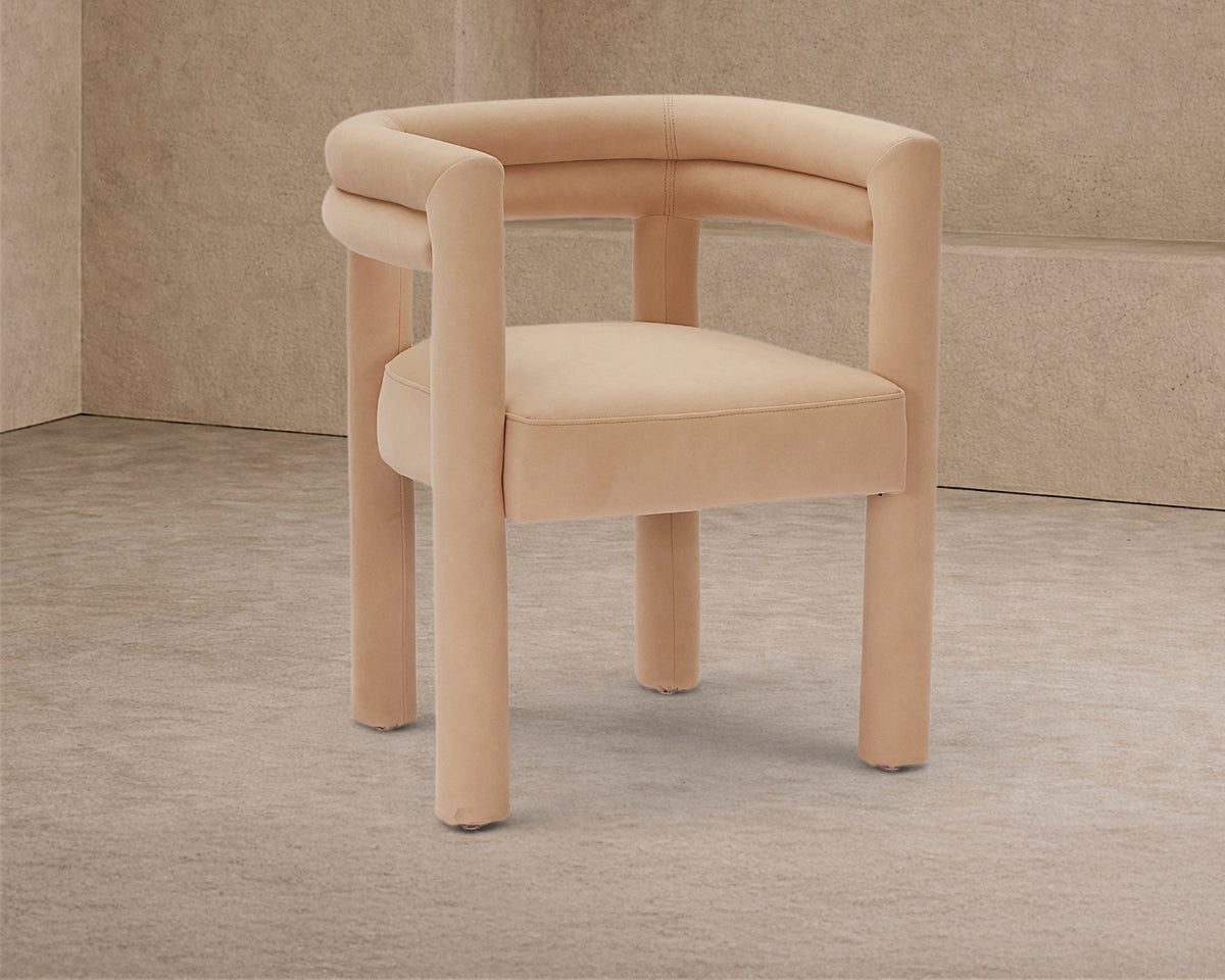 Aldar Dining Chair - Hopper Desert