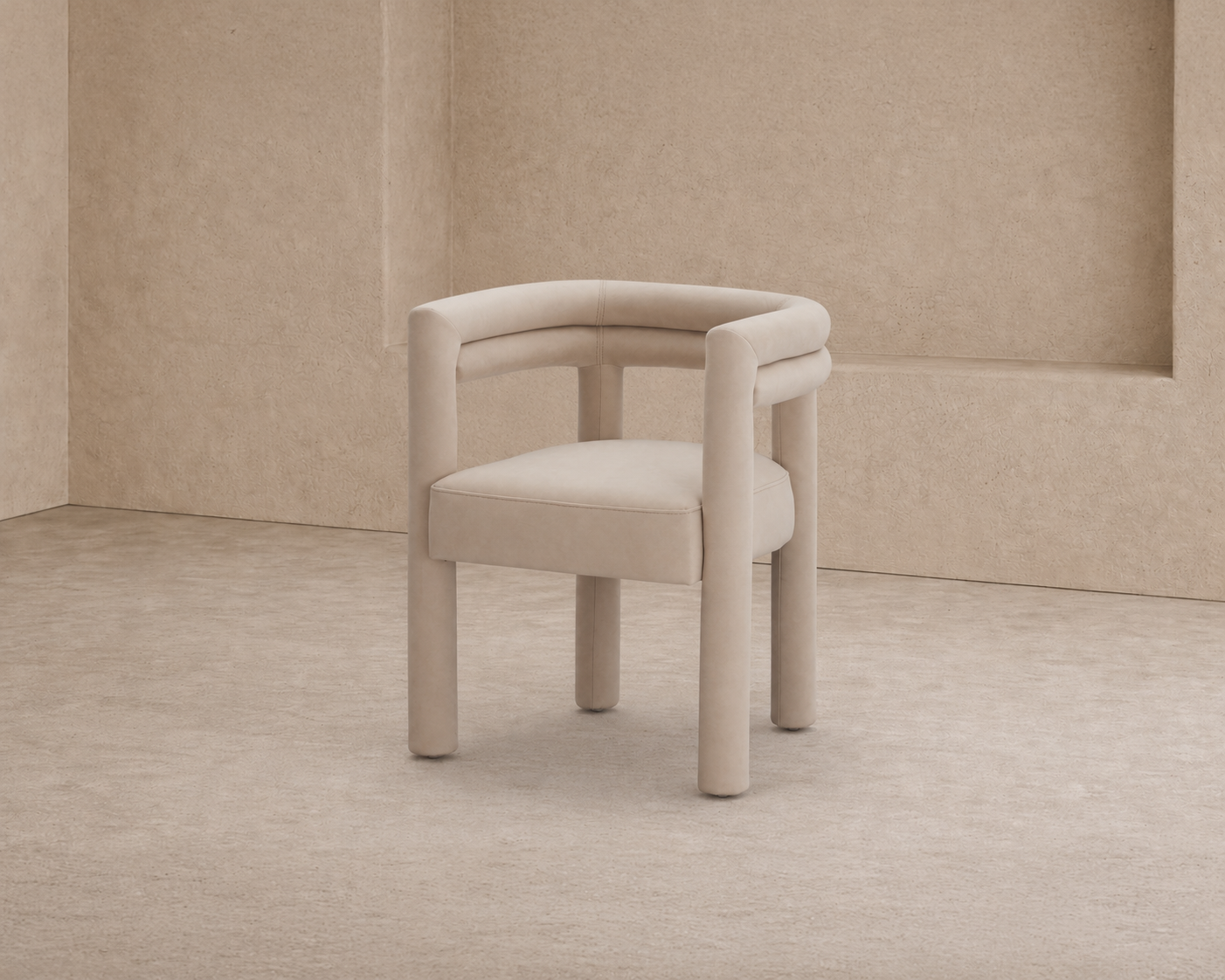 Aldar Dining Chair - Hopper Desert