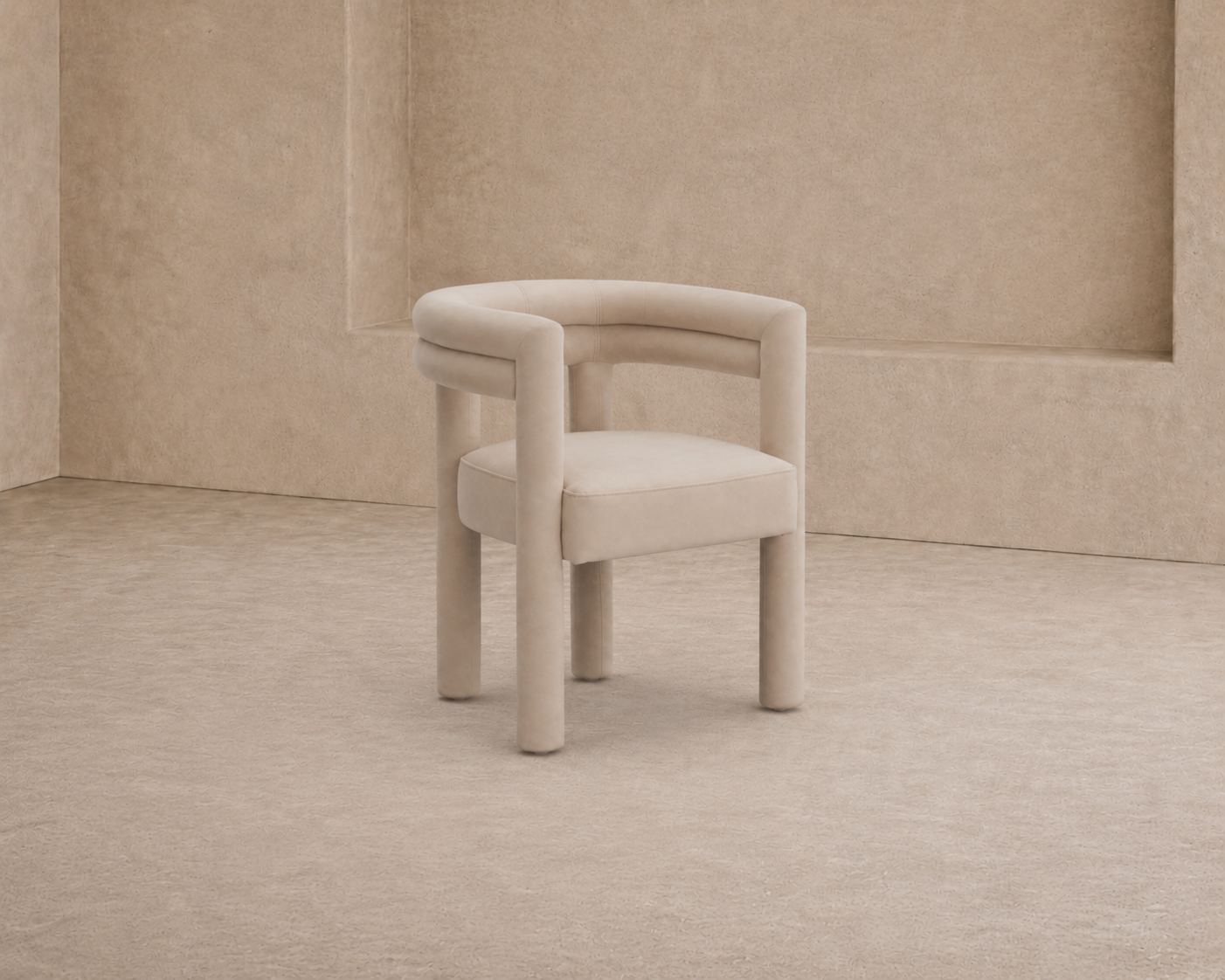 Aldar Dining Chair - Hopper Desert