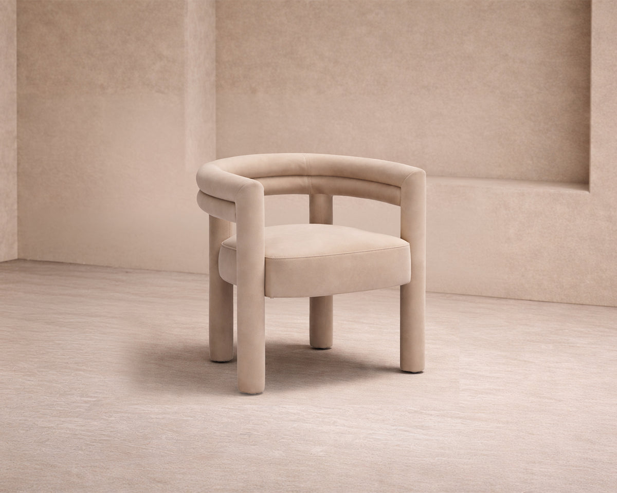 Aldar Dining Chair - Hopper Desert