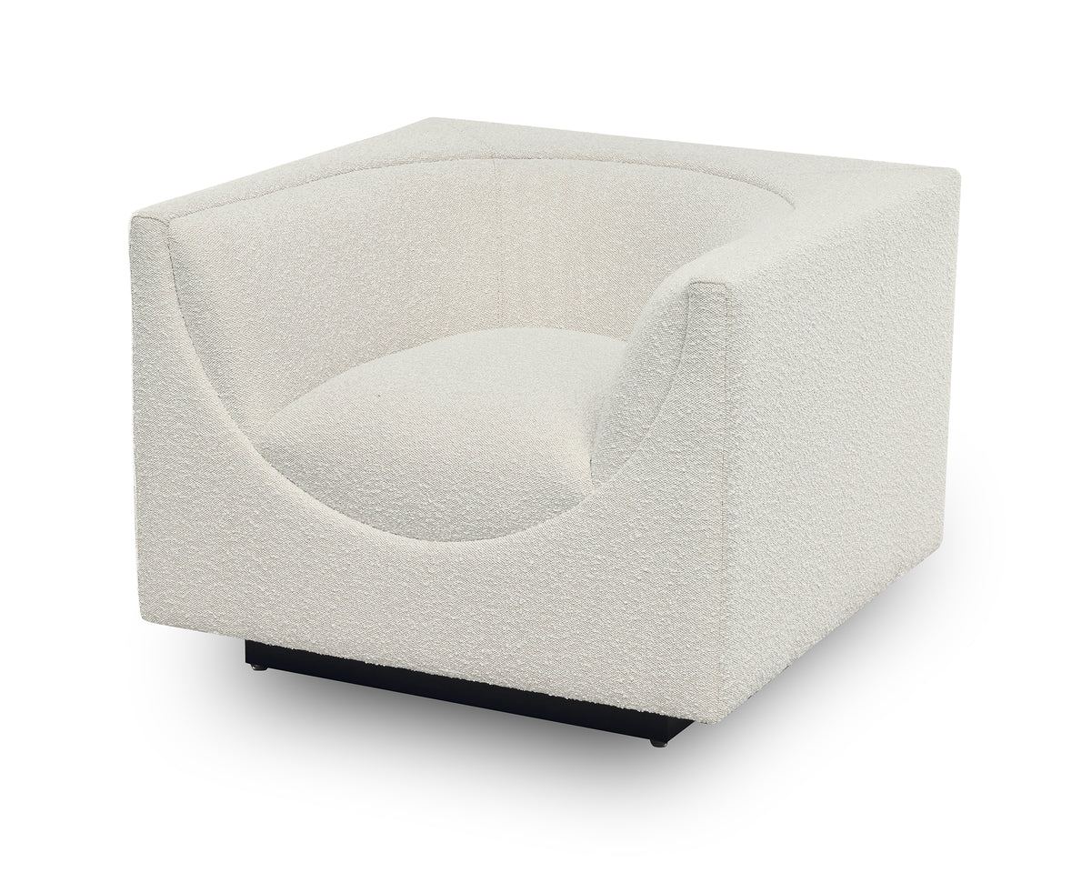 Era Occasional Chair  -  Boucle Sand