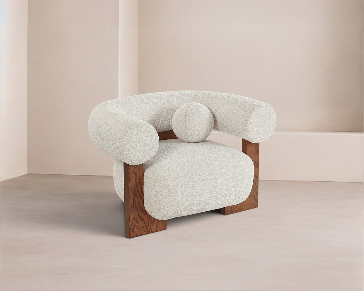 Epic Occasional Chair - Boucle Sand