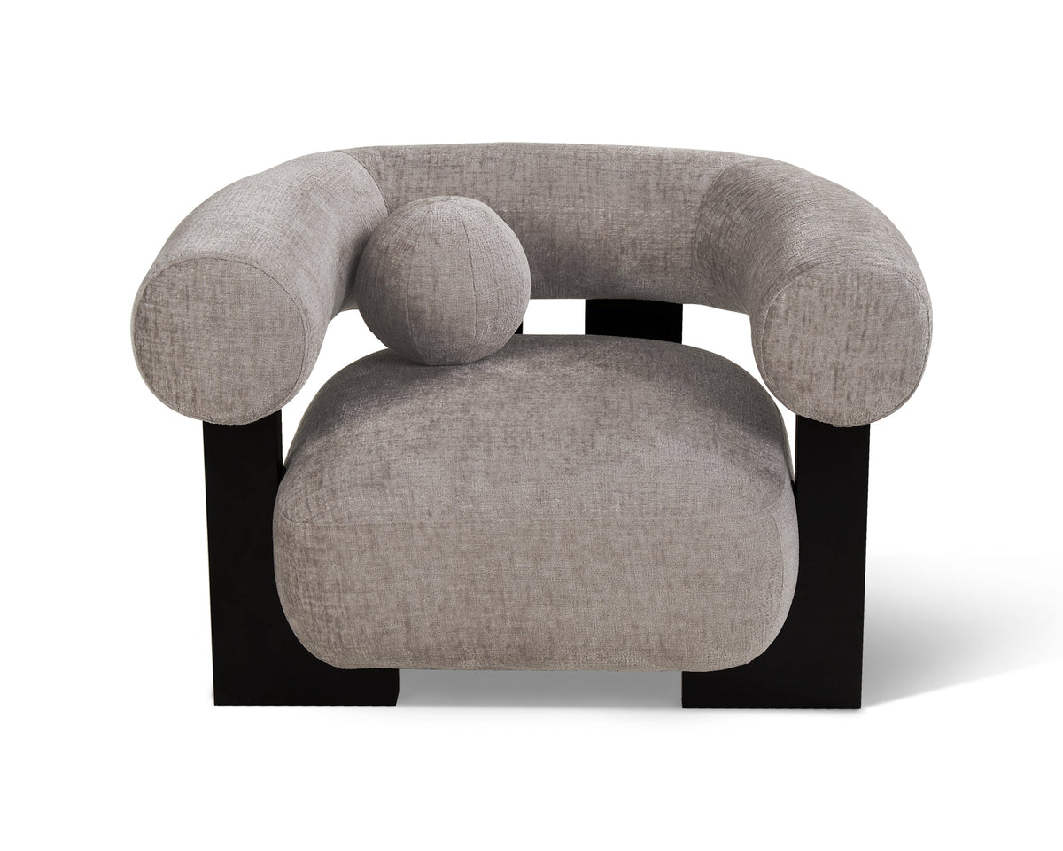 Epic Occasional Chair  -  Bennet Grey