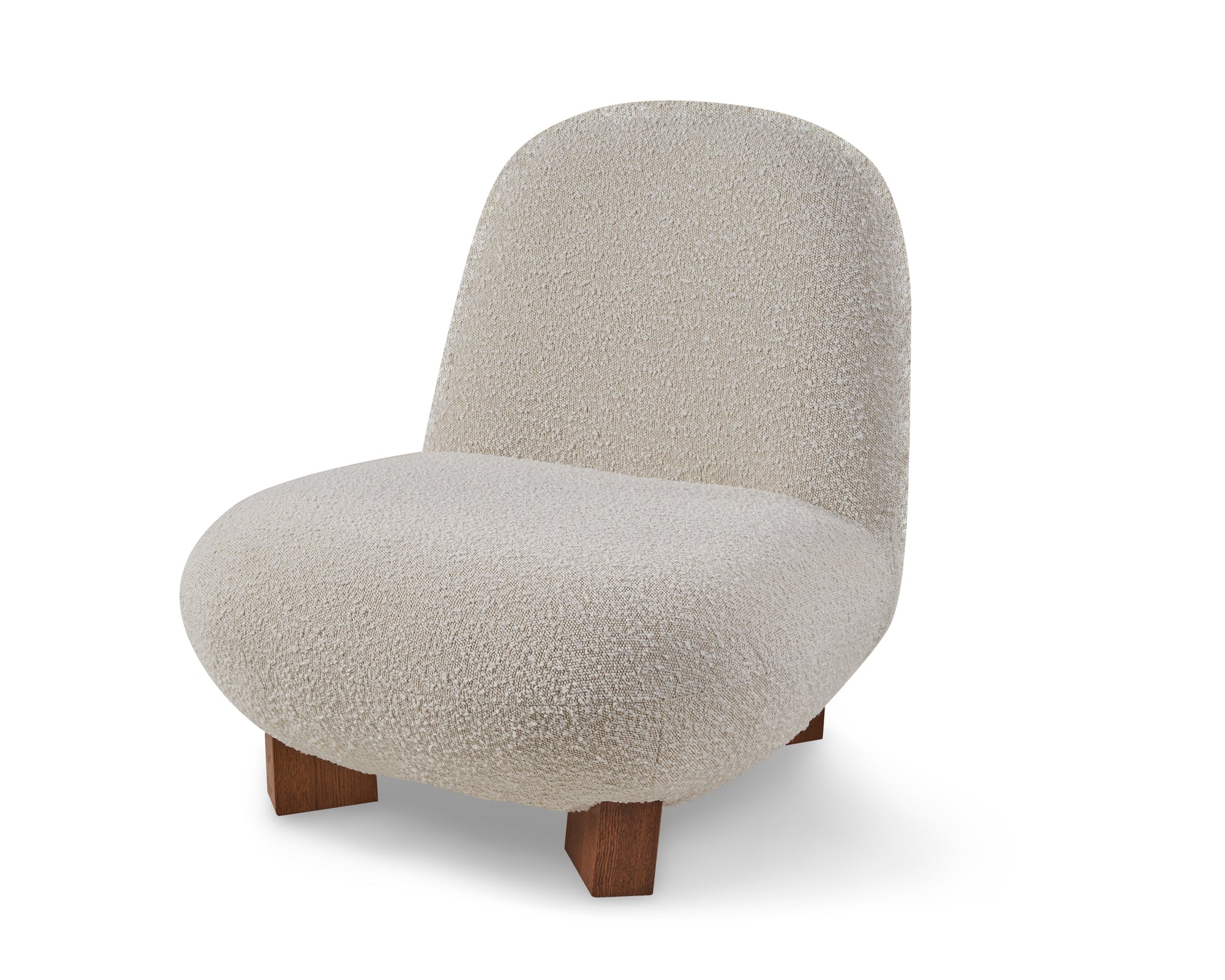 Mikono Chair - Boucle Sand II/Classic Brown
