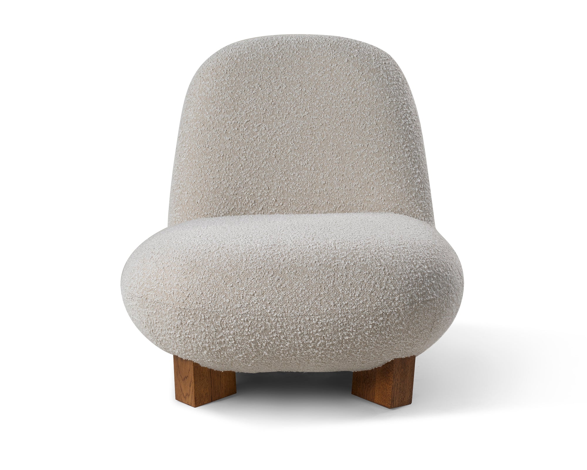 Mikono Chair - Boucle Sand II/Classic Brown