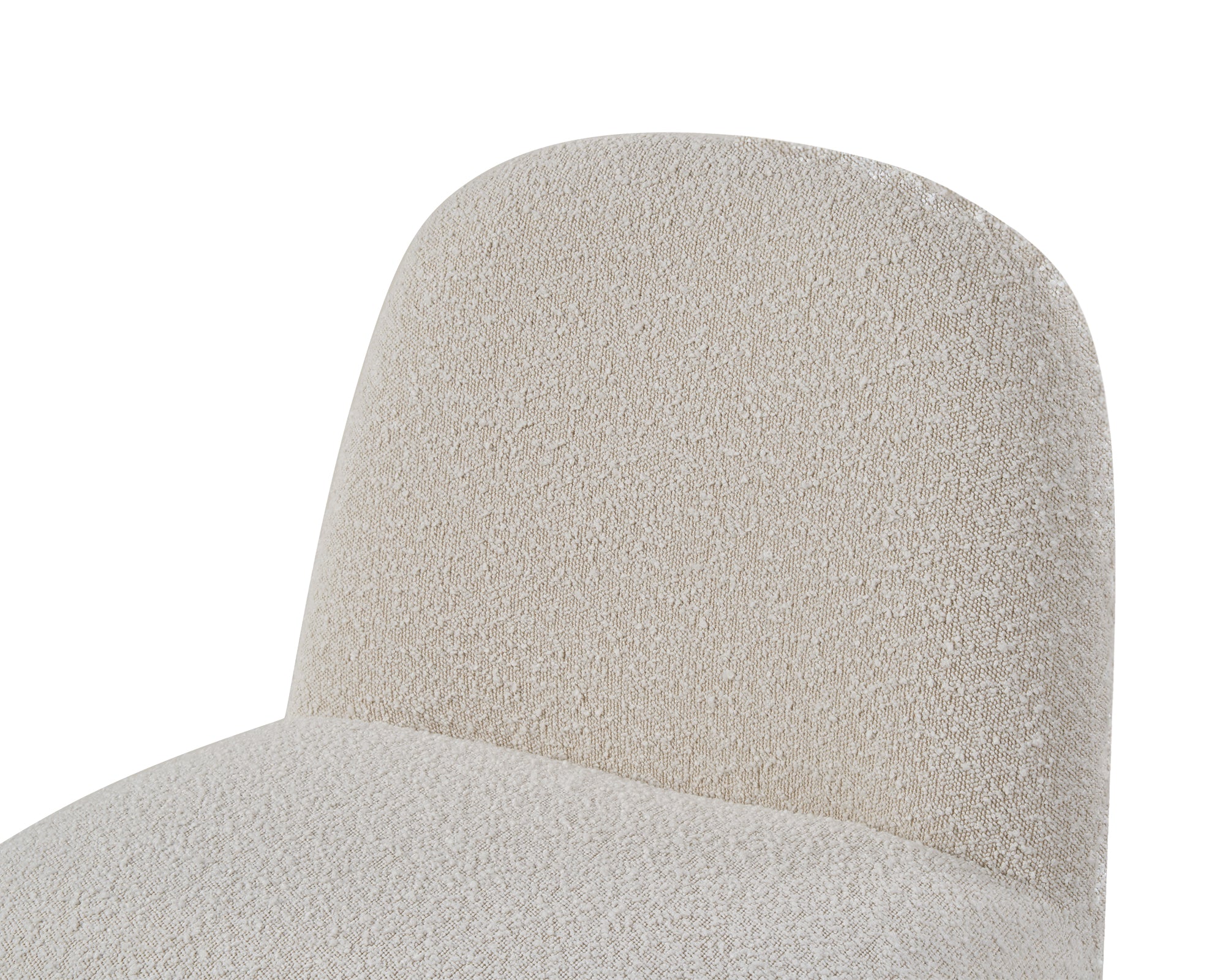 Mikono Chair - Boucle Sand II/Classic Brown
