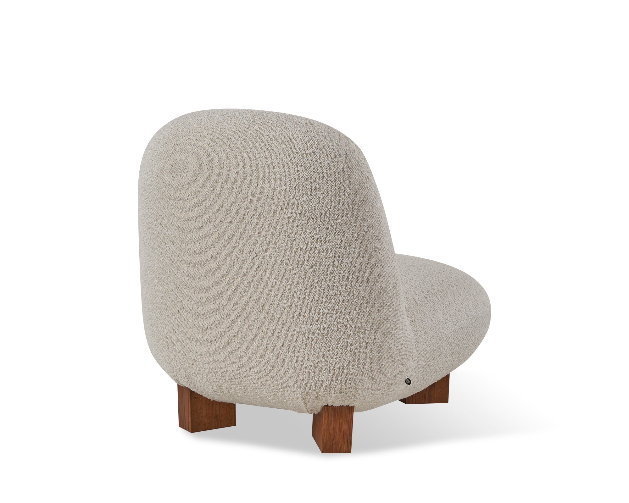 Mikono Chair - Boucle Sand II/Classic Brown