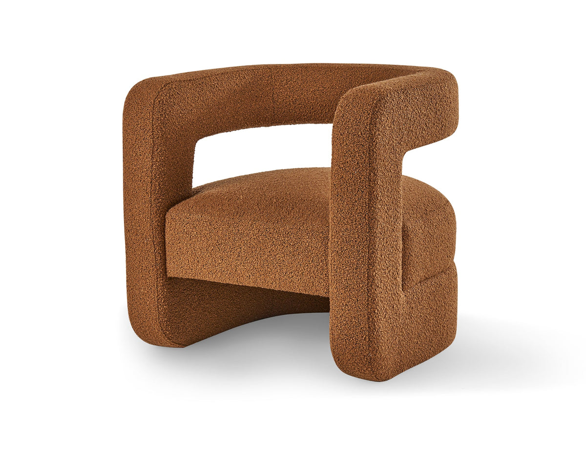 Minox Chair  -  Beau Clay Boucle