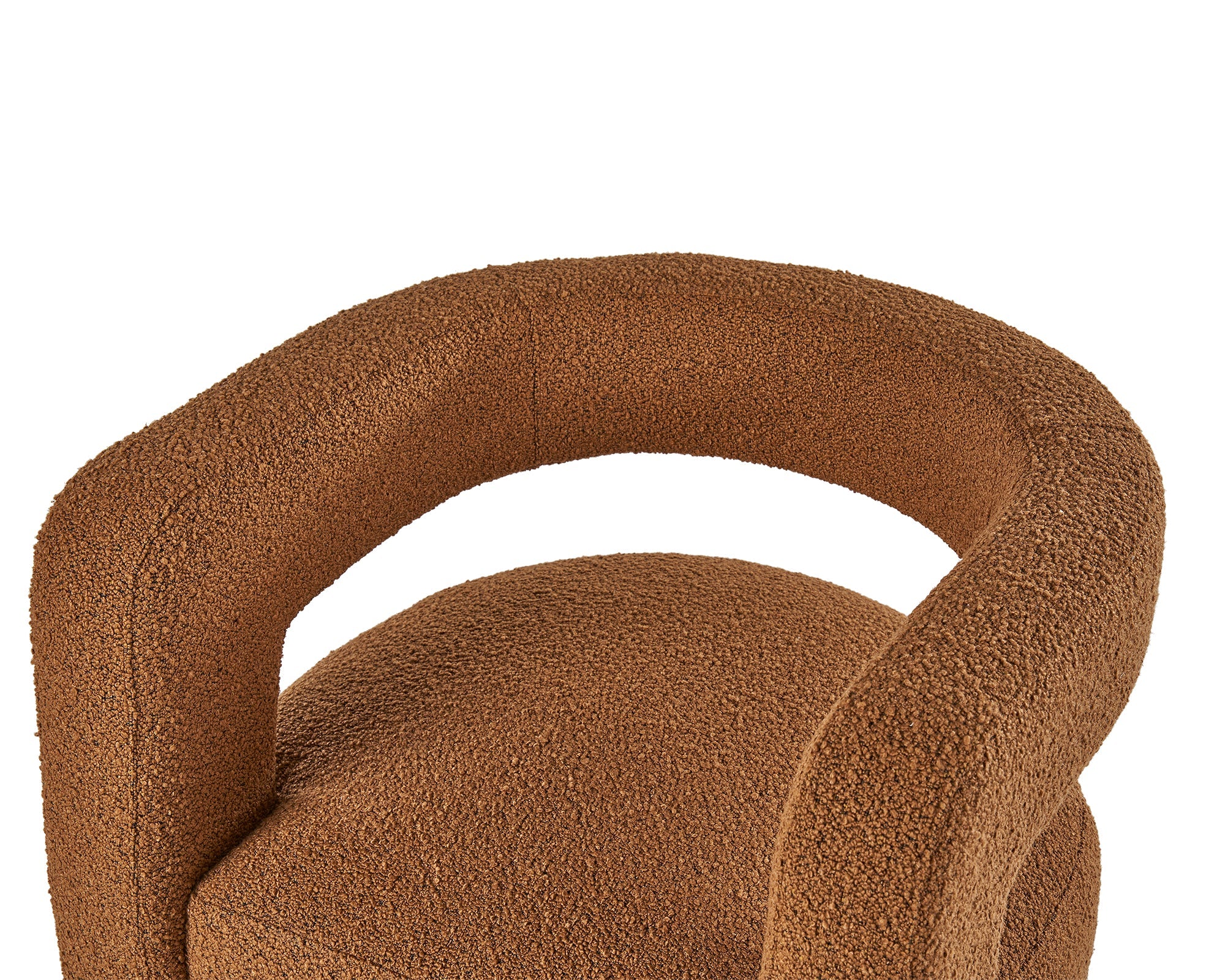 Minox Chair  -  Beau Clay Boucle