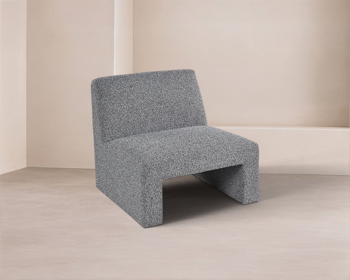 Arnot Occasional Chair - Speckle Grey
