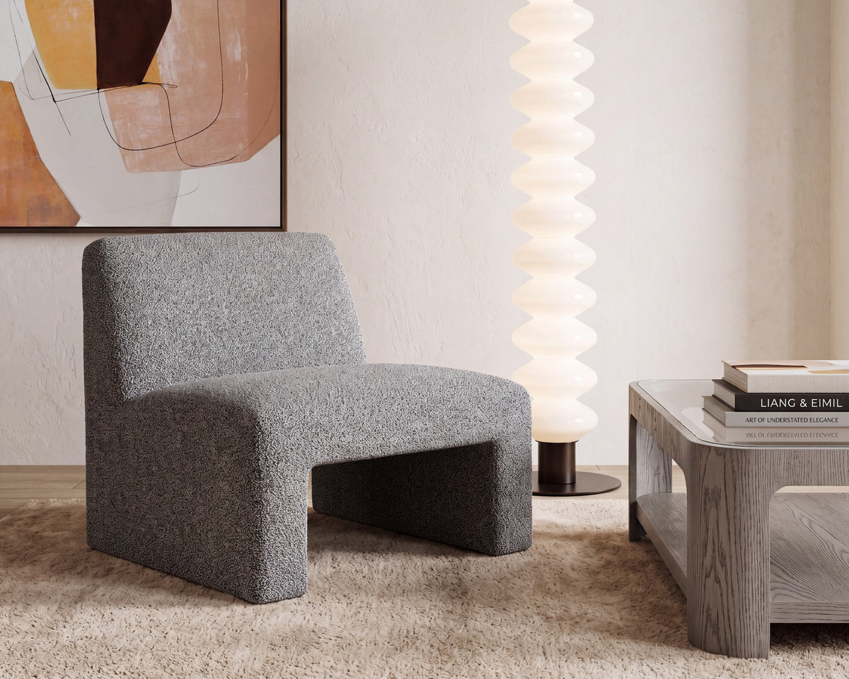 Arnot Occasional Chair - Speckle Grey