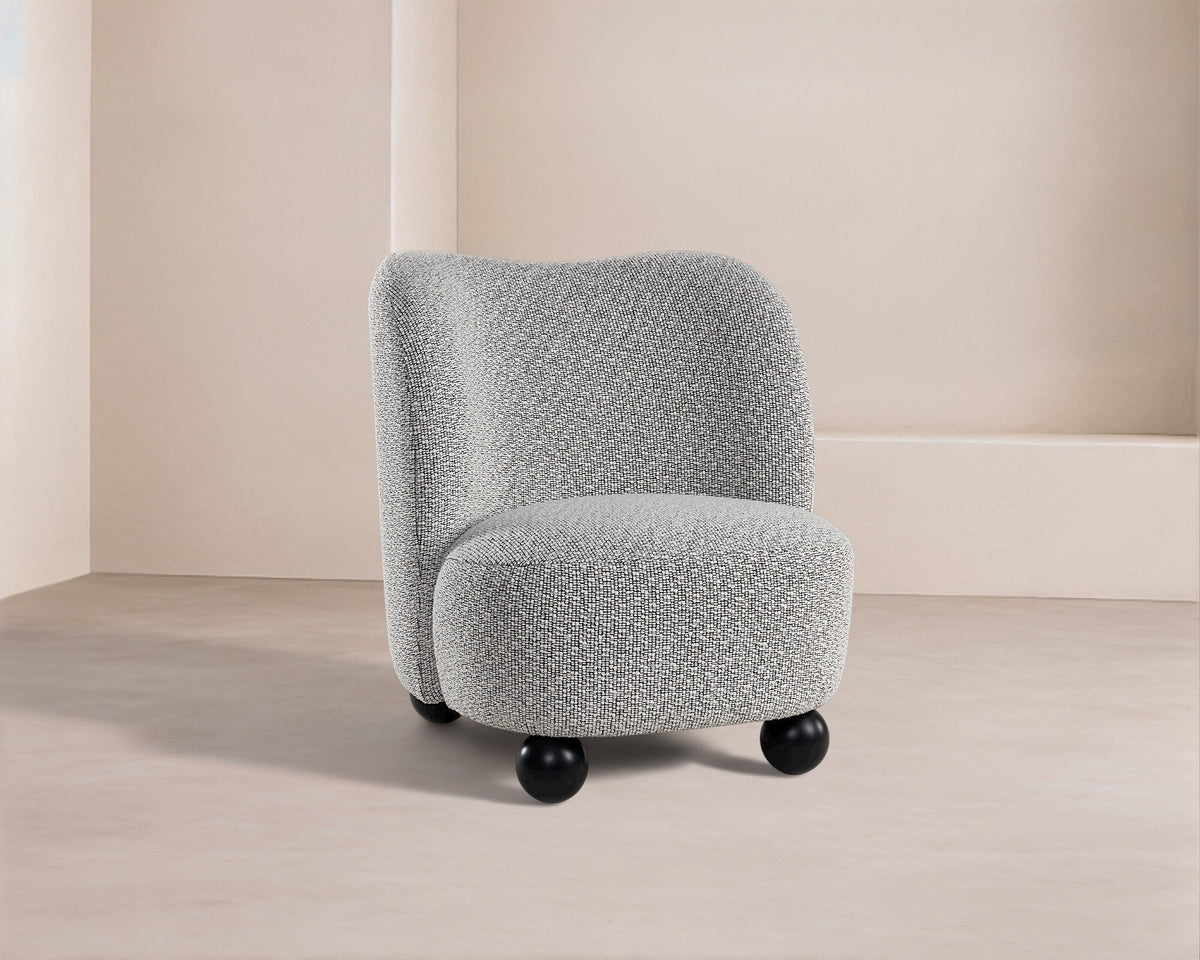 Halo Occasional Chair - Solo Black