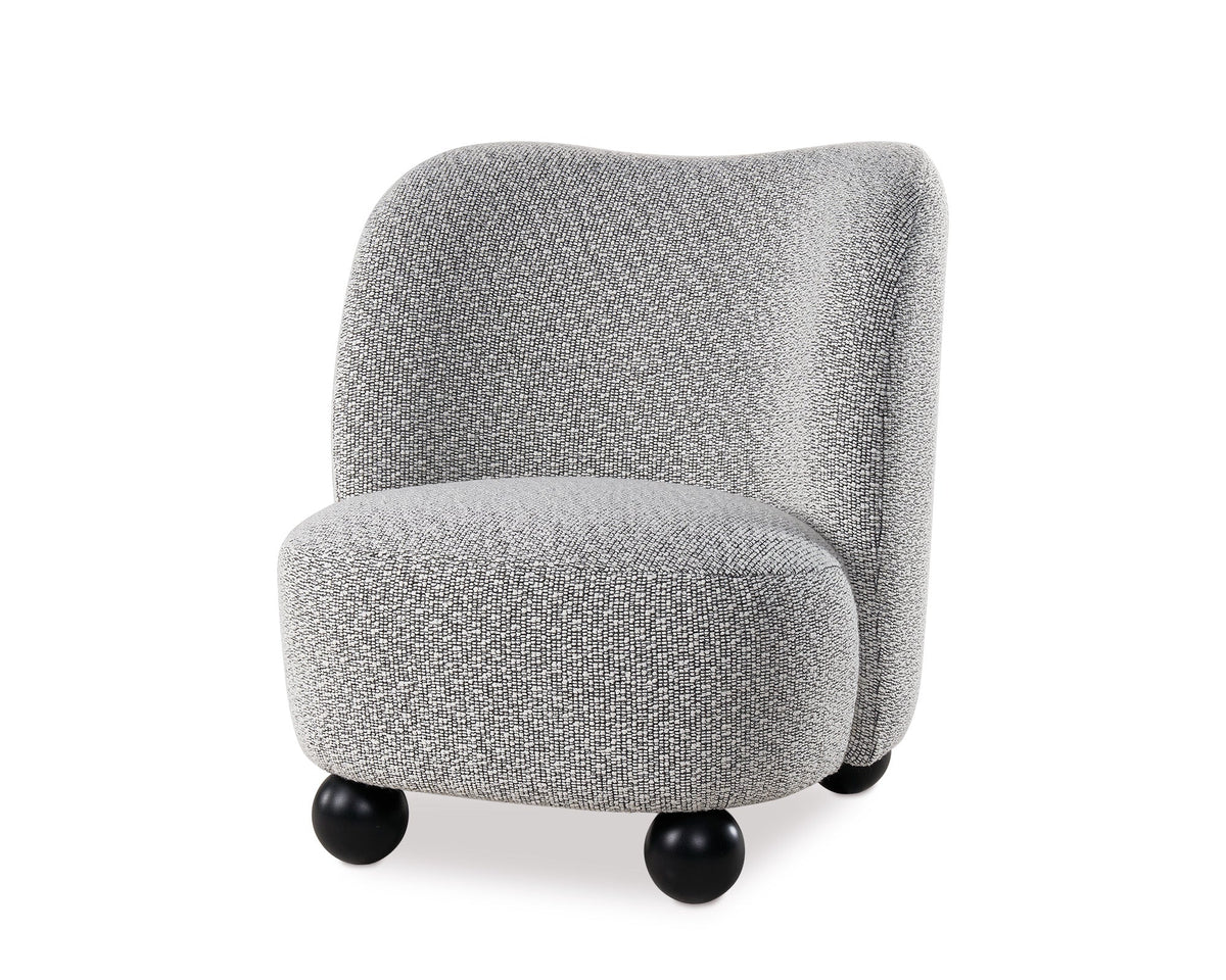 Halo Occasional Chair - Solo Black