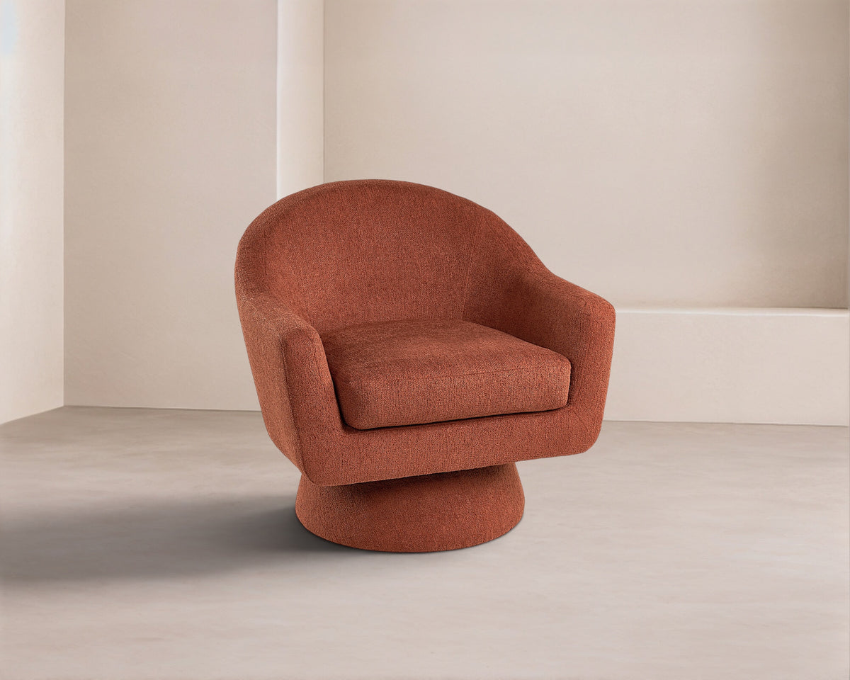 Elma Occasional Chair - Lander Rust