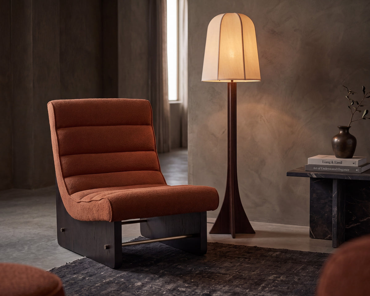 Franklin Occasional Chair - Lander Rust