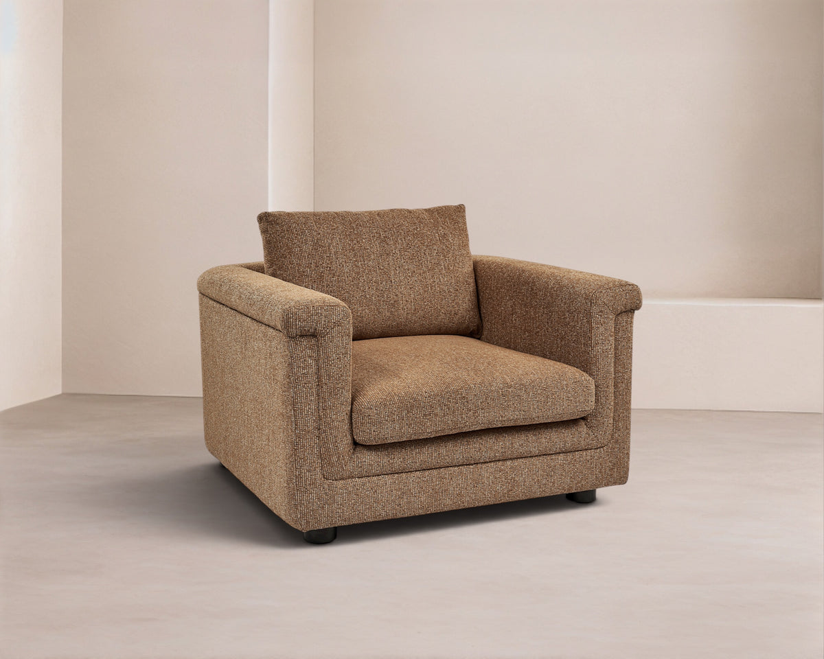 Delta Occasional Chair - Bari Amber