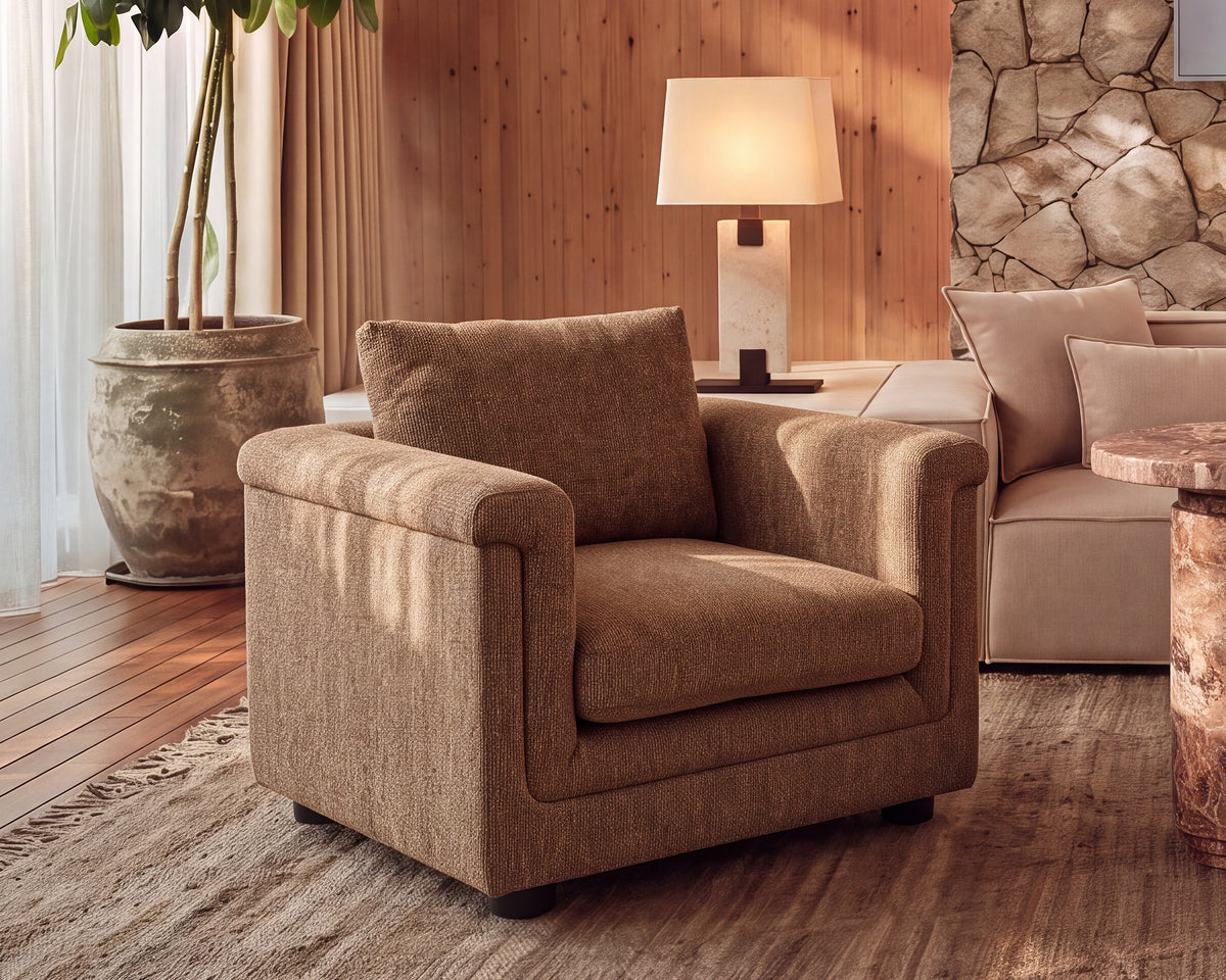 Delta Occasional Chair - Bari Amber