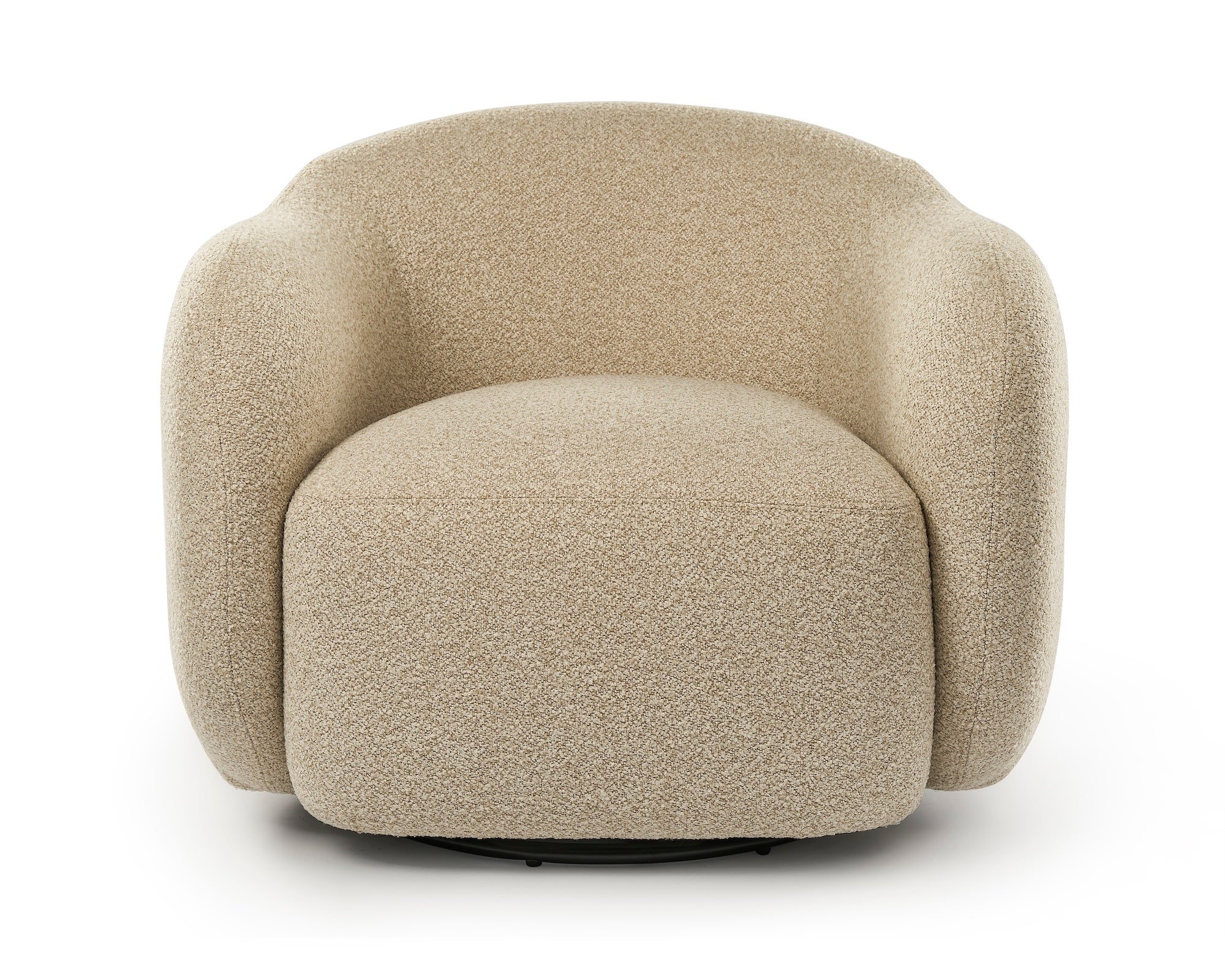 Elba Occasional Swivel Chair - Capela Sand