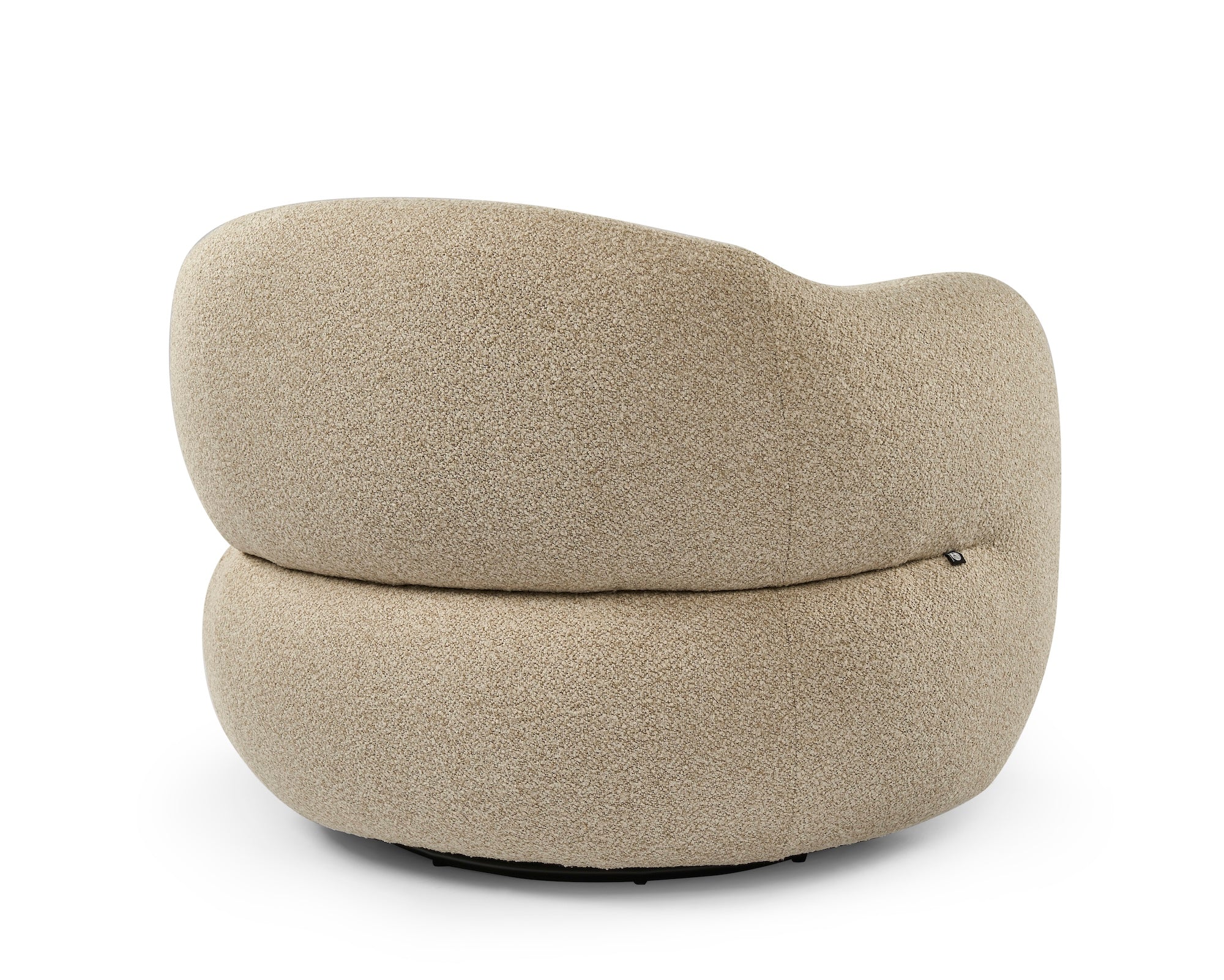 Elba Occasional Swivel Chair - Capela Sand