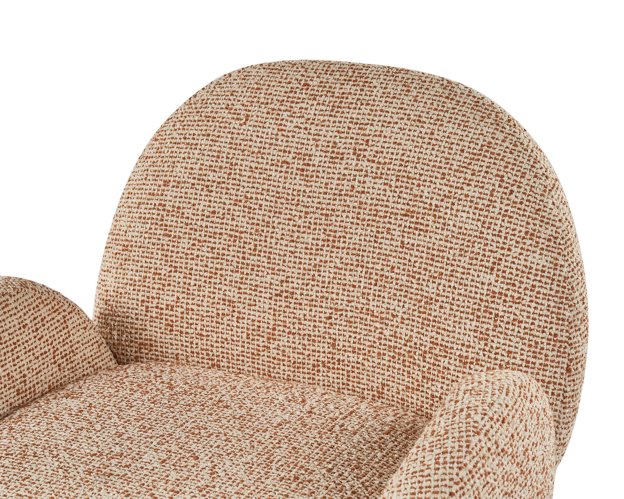 Arles Occasional Swivel Chair - Dexter Sparkle Citrus