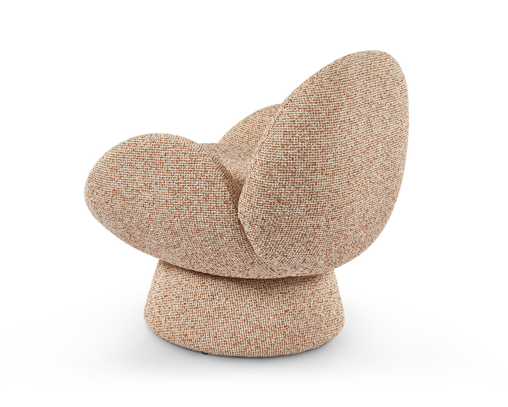 Arles Occasional Swivel Chair - Dexter Sparkle Citrus