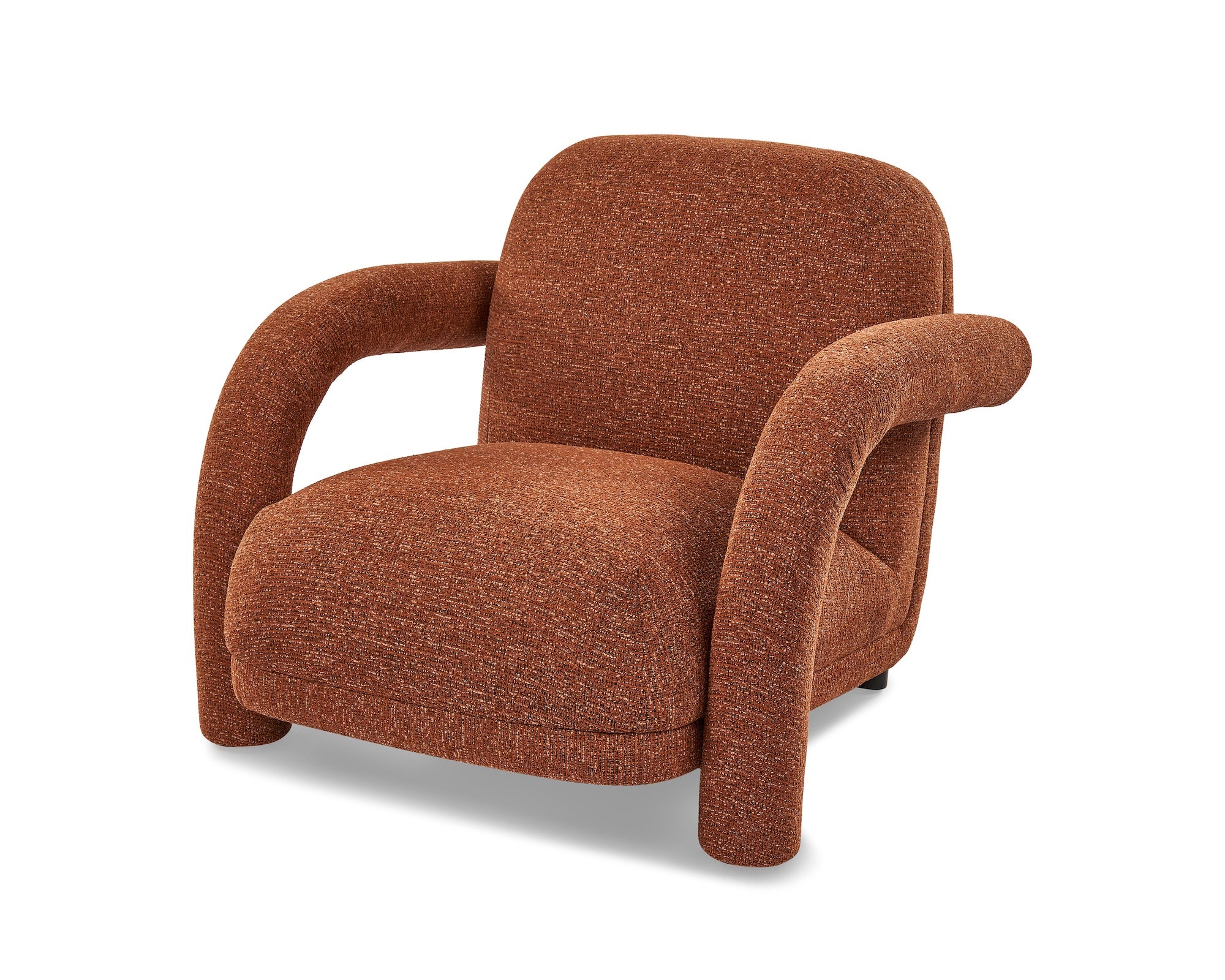 Orsay Occasional Chair - Bari Chestnut Red