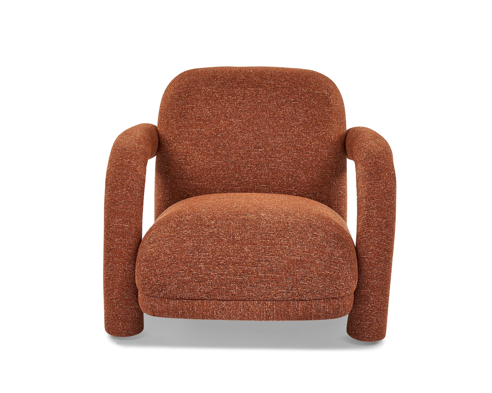 Orsay Occasional Chair - Bari Chestnut Red