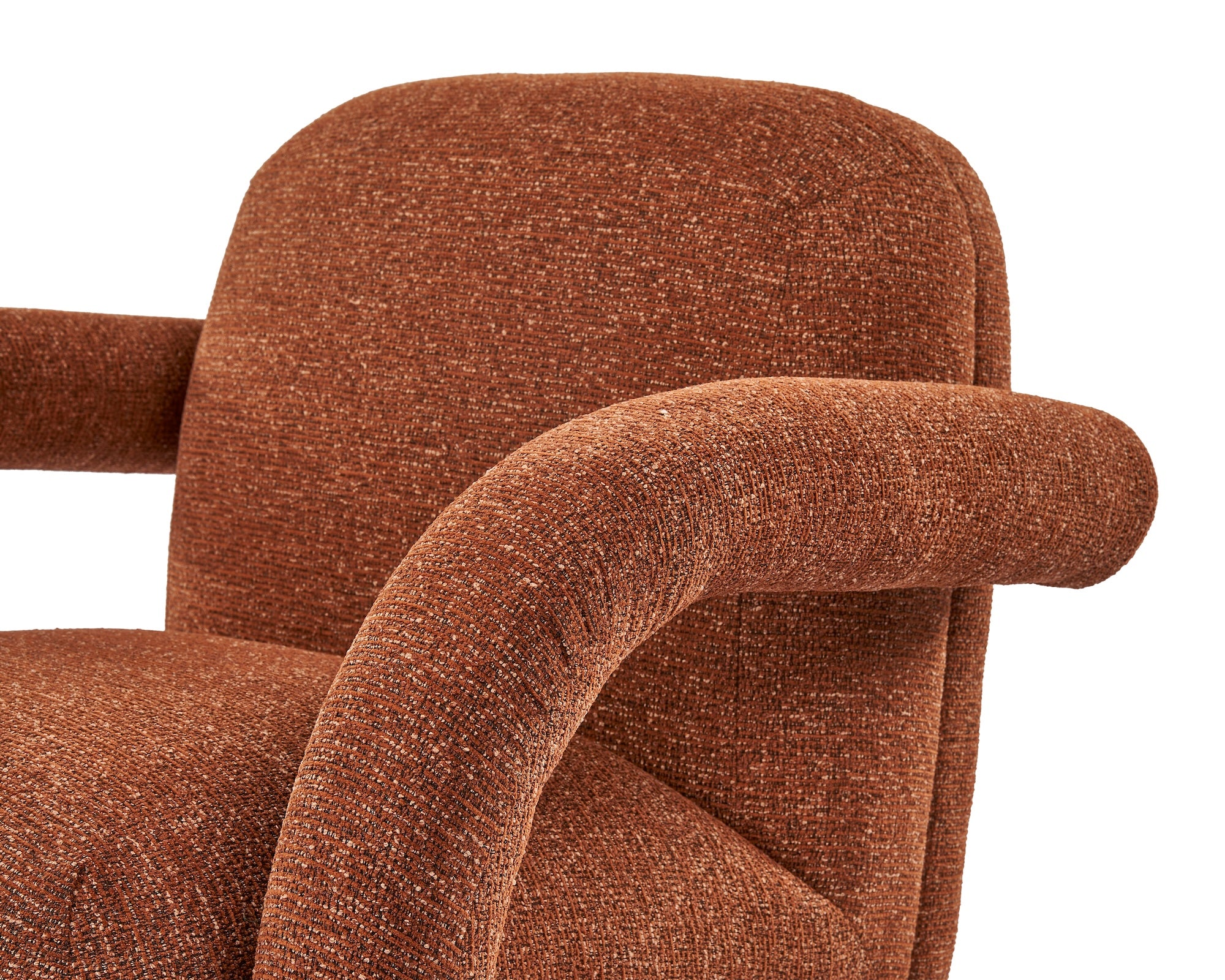 Orsay Occasional Chair - Bari Chestnut Red