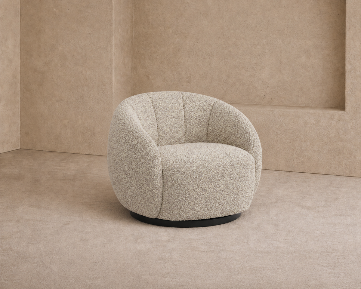 Bulpa Occasional Chair - Capella Sand