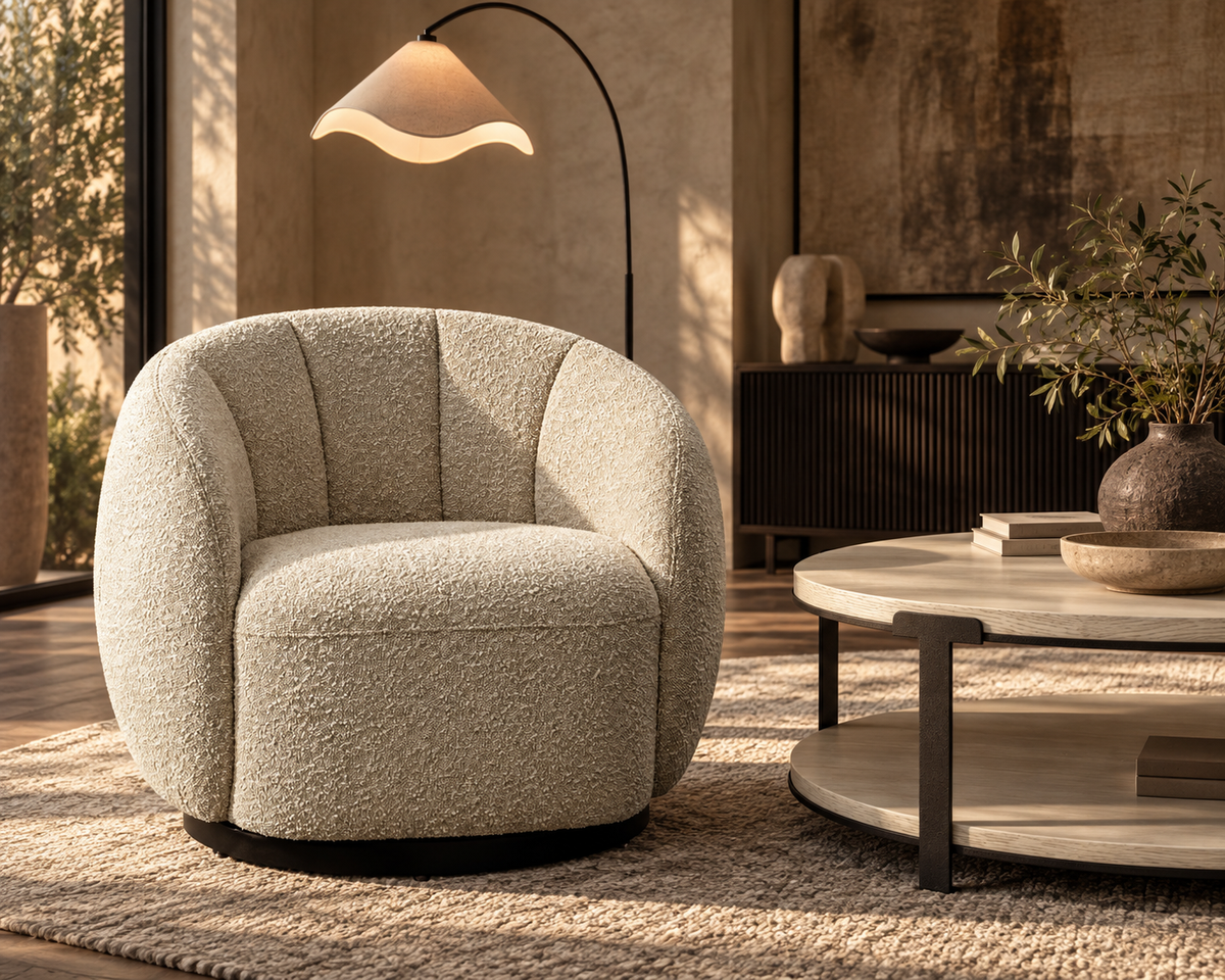 Bulpa Occasional Chair - Capella Sand