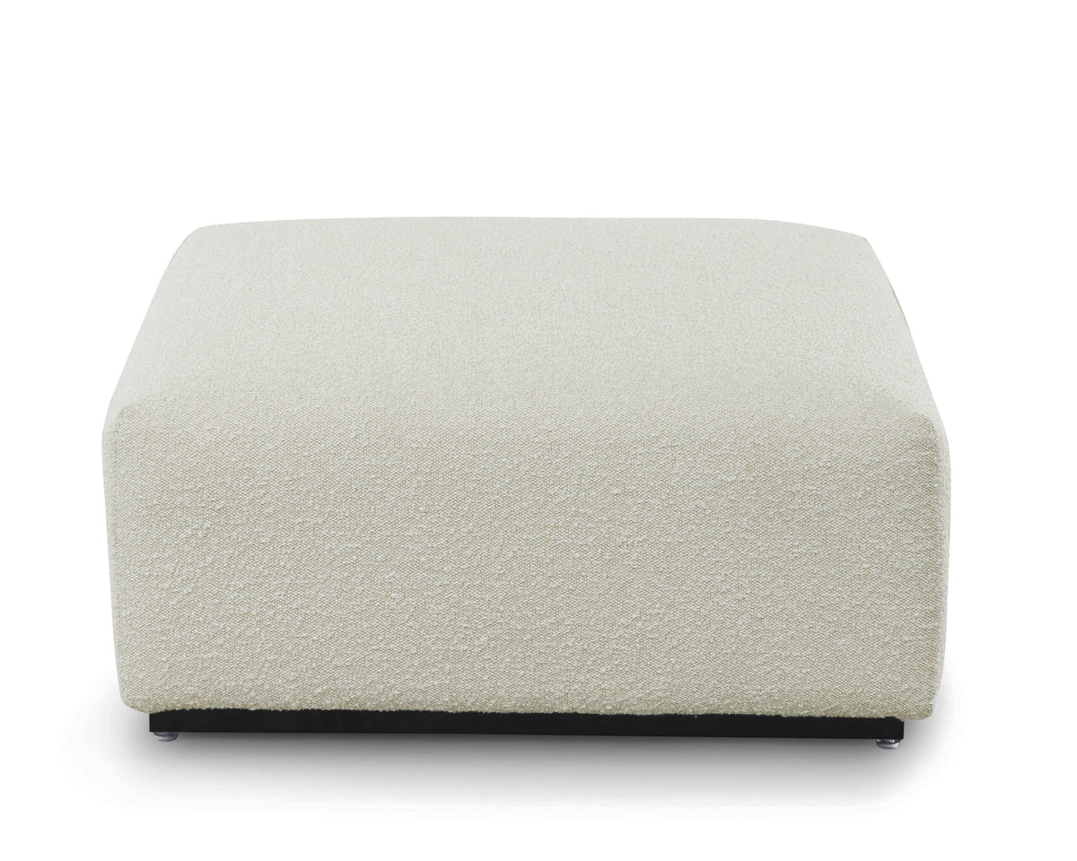 Kendal Ottoman - Boucle Sand