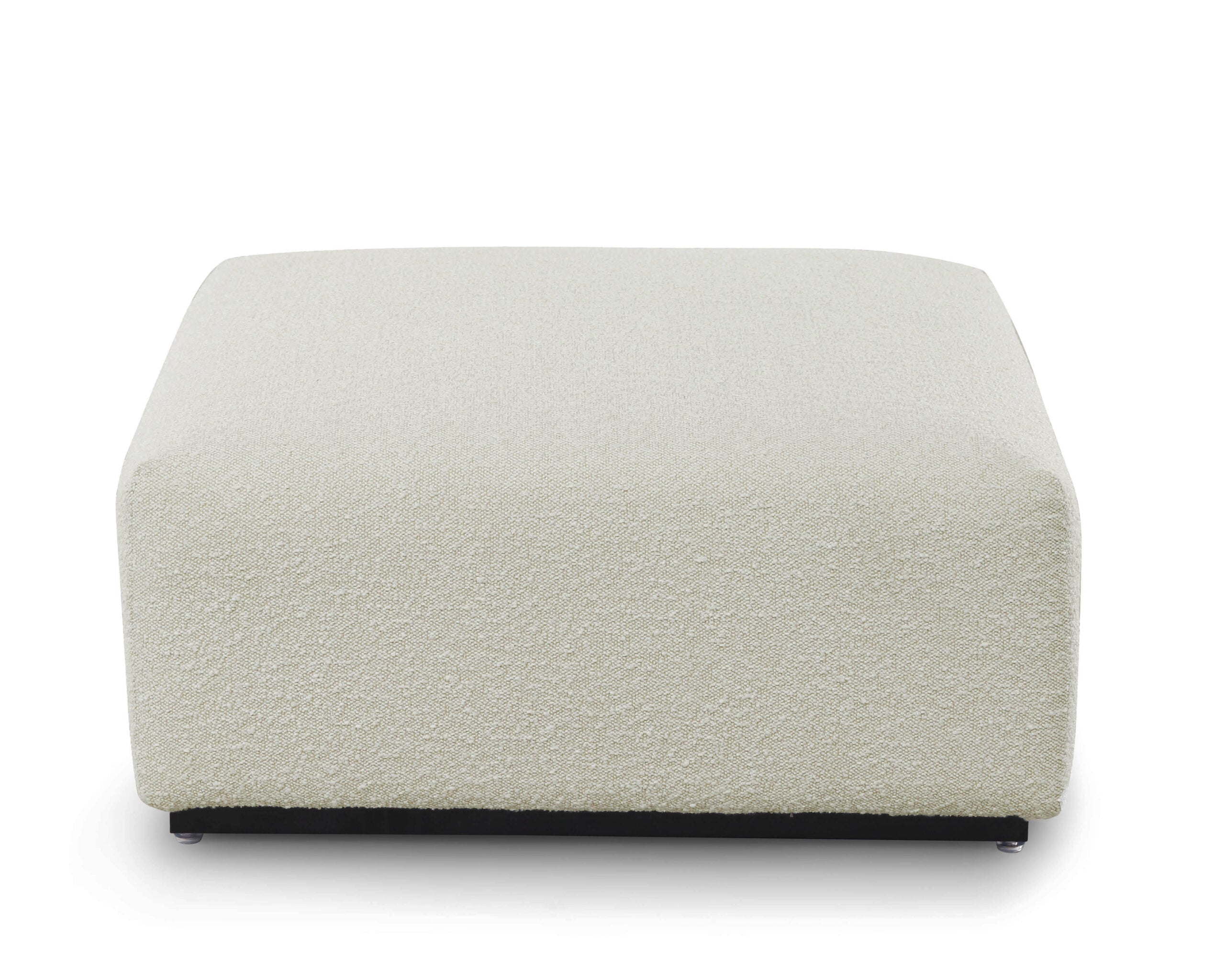 Kendal Ottoman  -  Boucle Sand