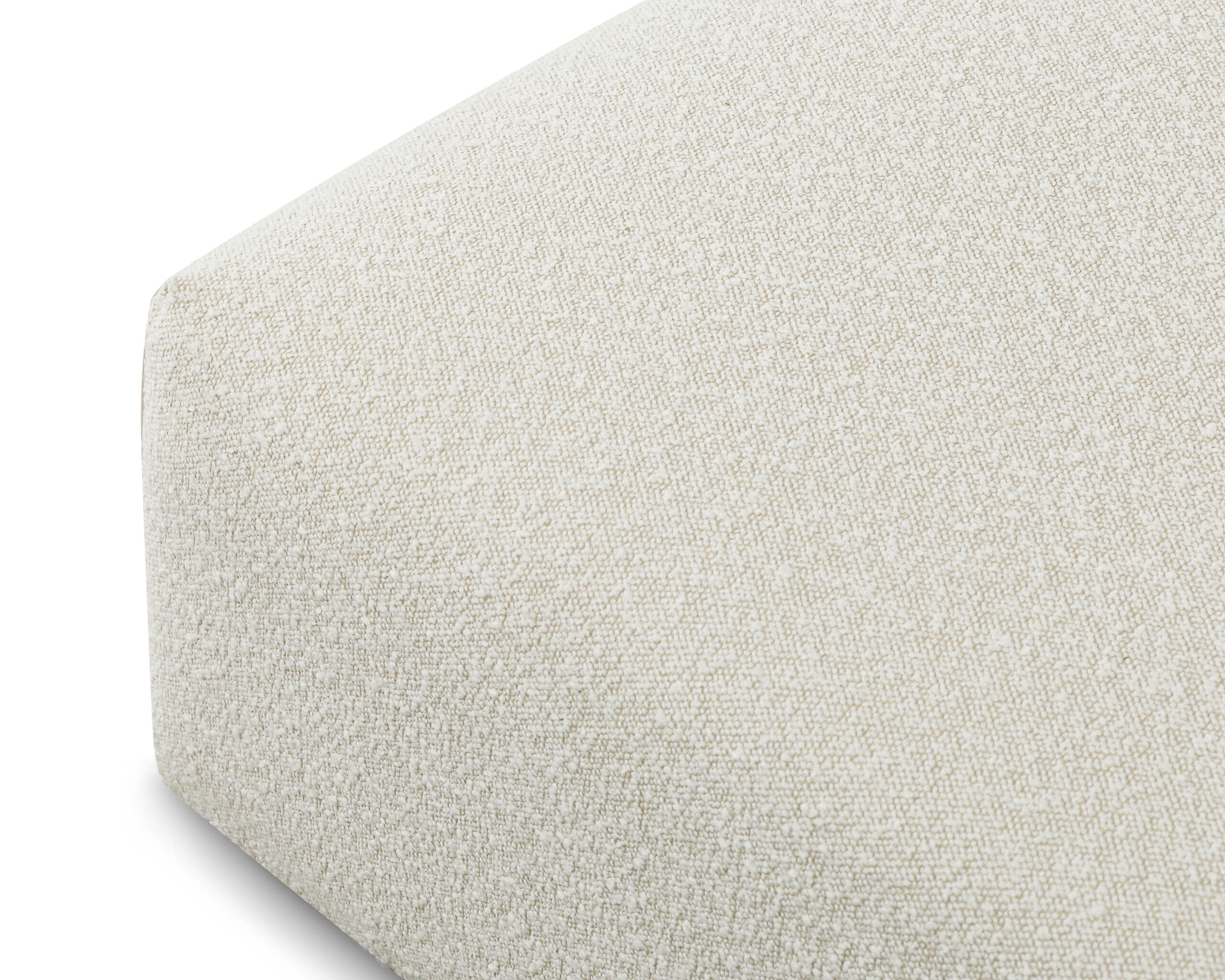 Kendal Ottoman  -  Boucle Sand
