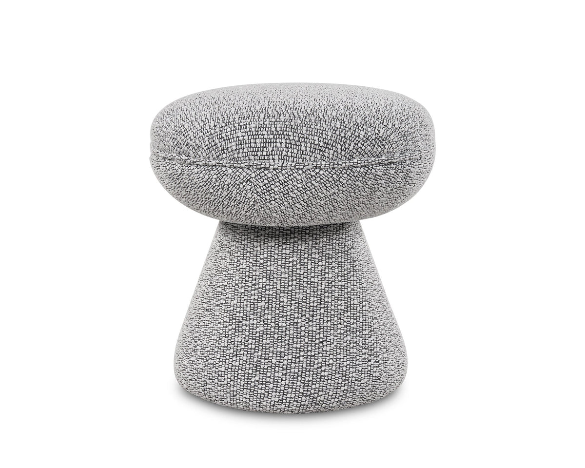 Cusco Footstool  -  Solo Black