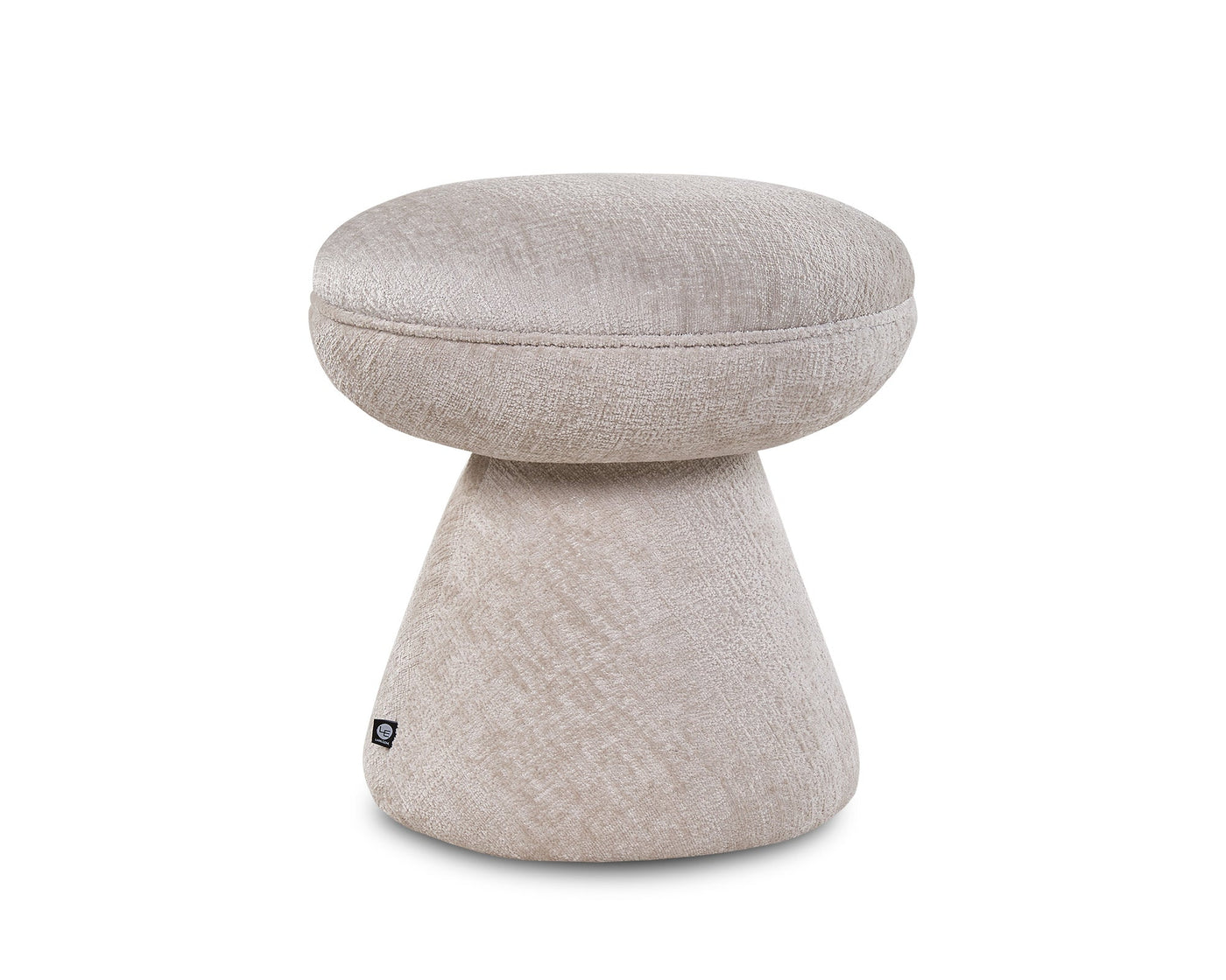 Cusco Footstool - Bennet Taupe