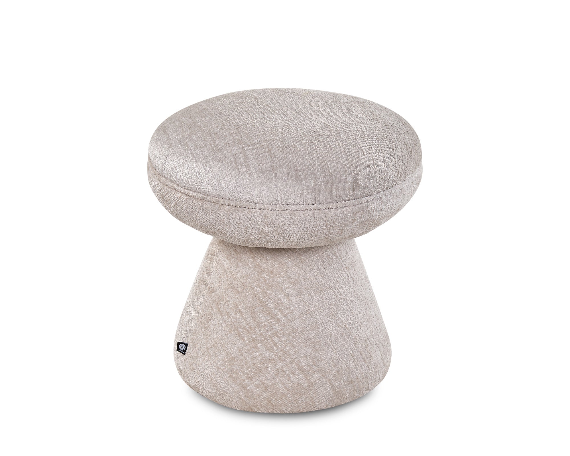 Cusco Footstool  -  Bennet Taupe