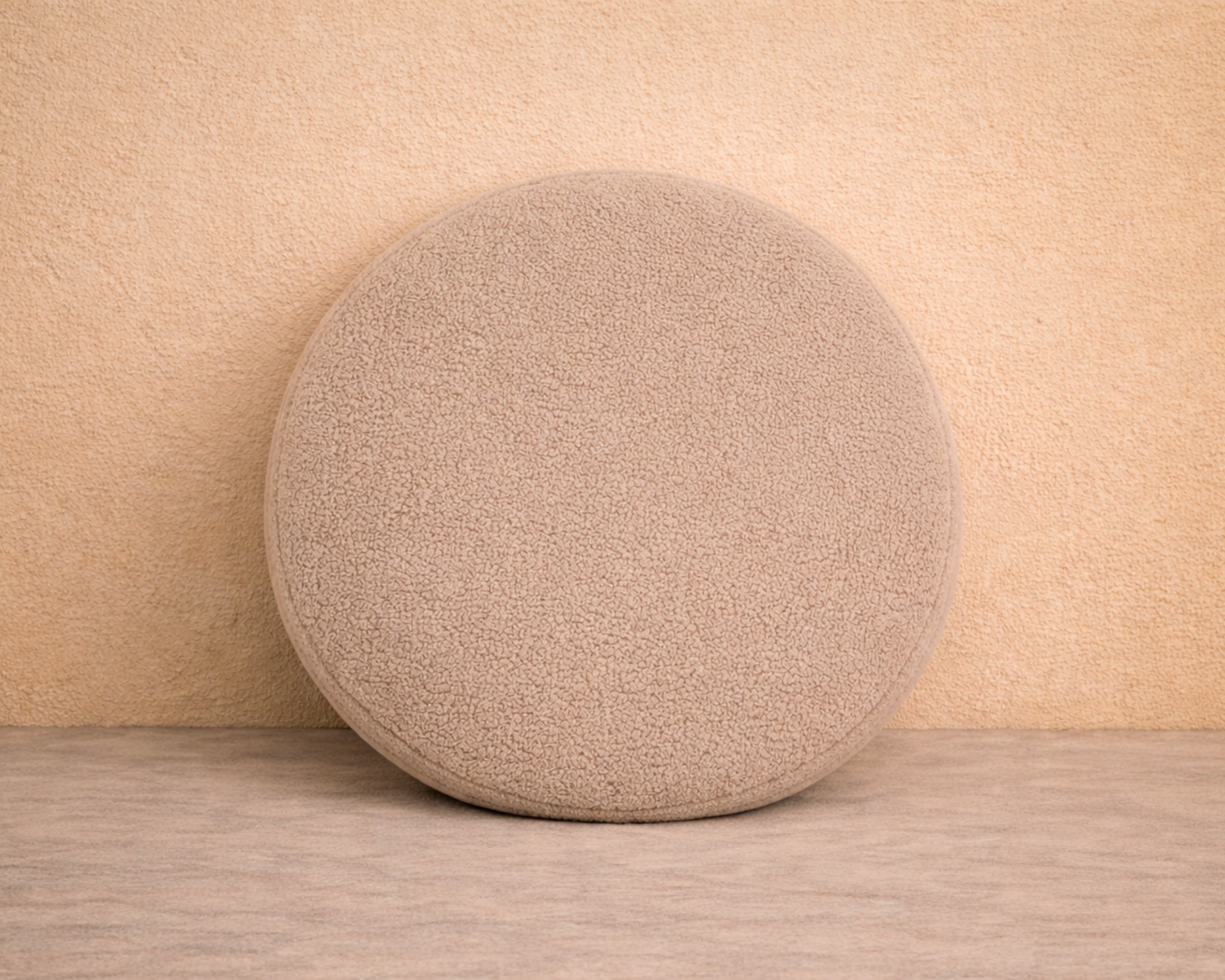 V Lux Pillow - Alpaca Taupe