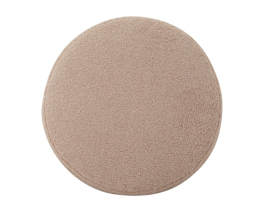 V Lux Pillow  -  Alpaca Taupe