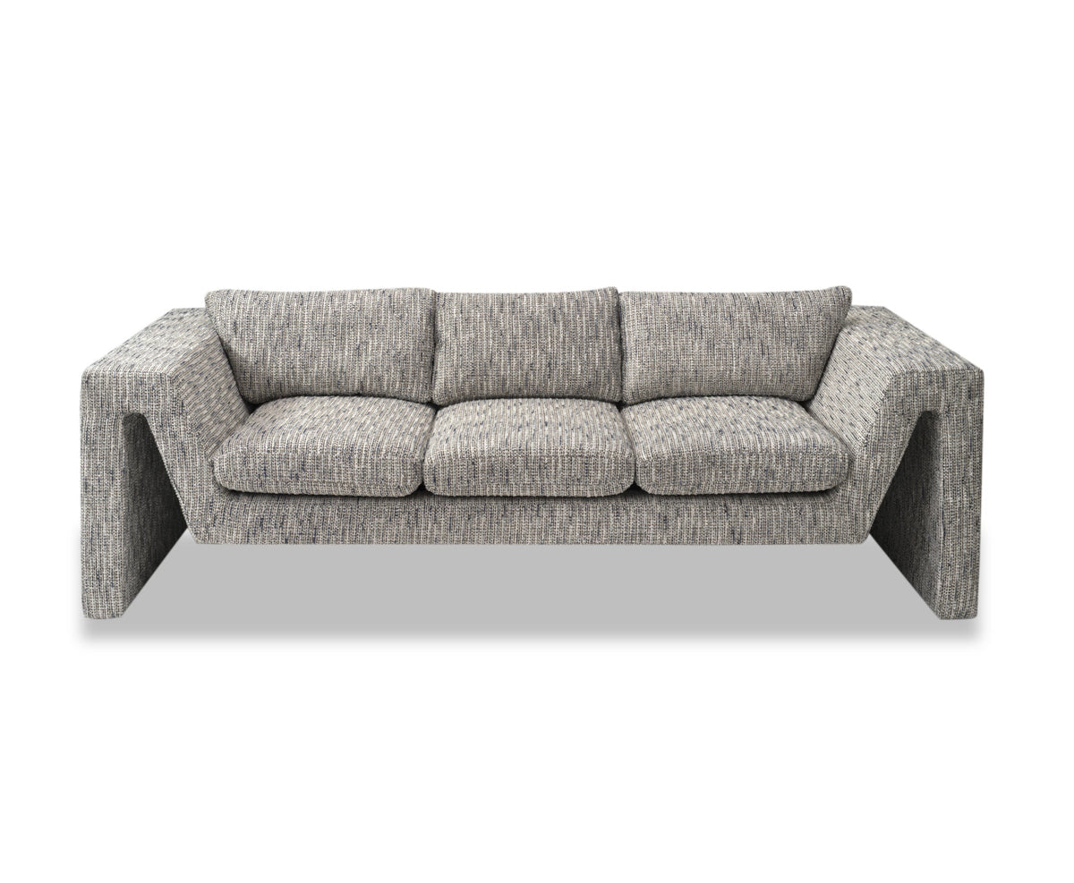 Manu Sofa   -  Sherpa Grey