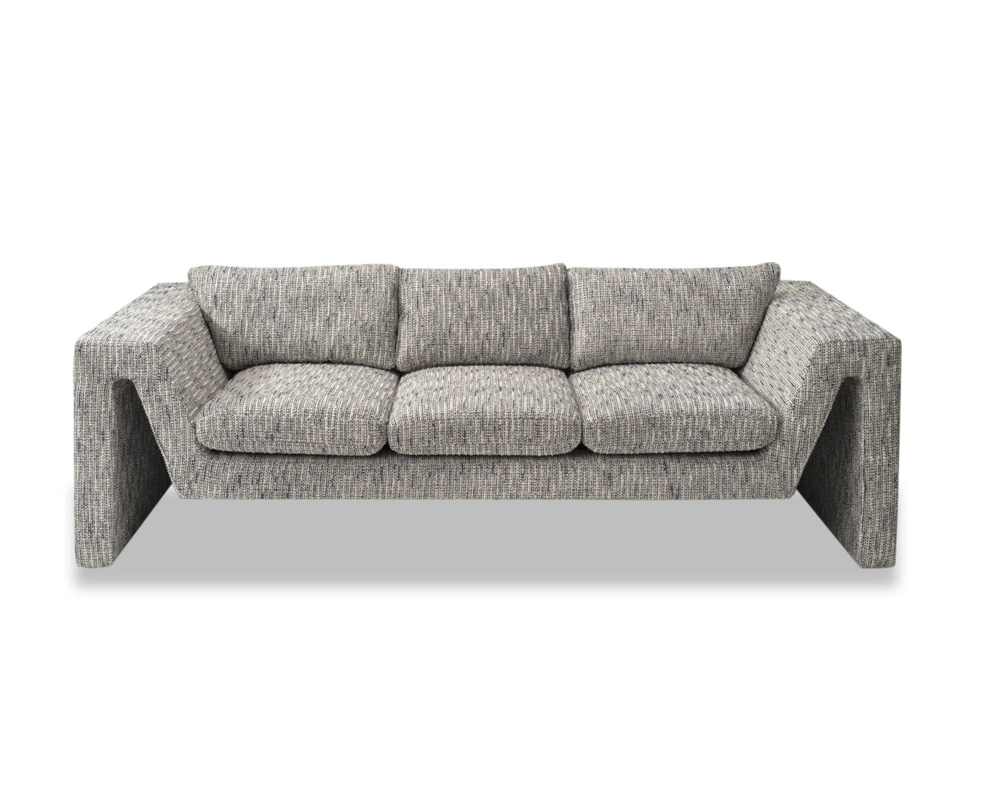 Manu Sofa  - Sherpa Grey