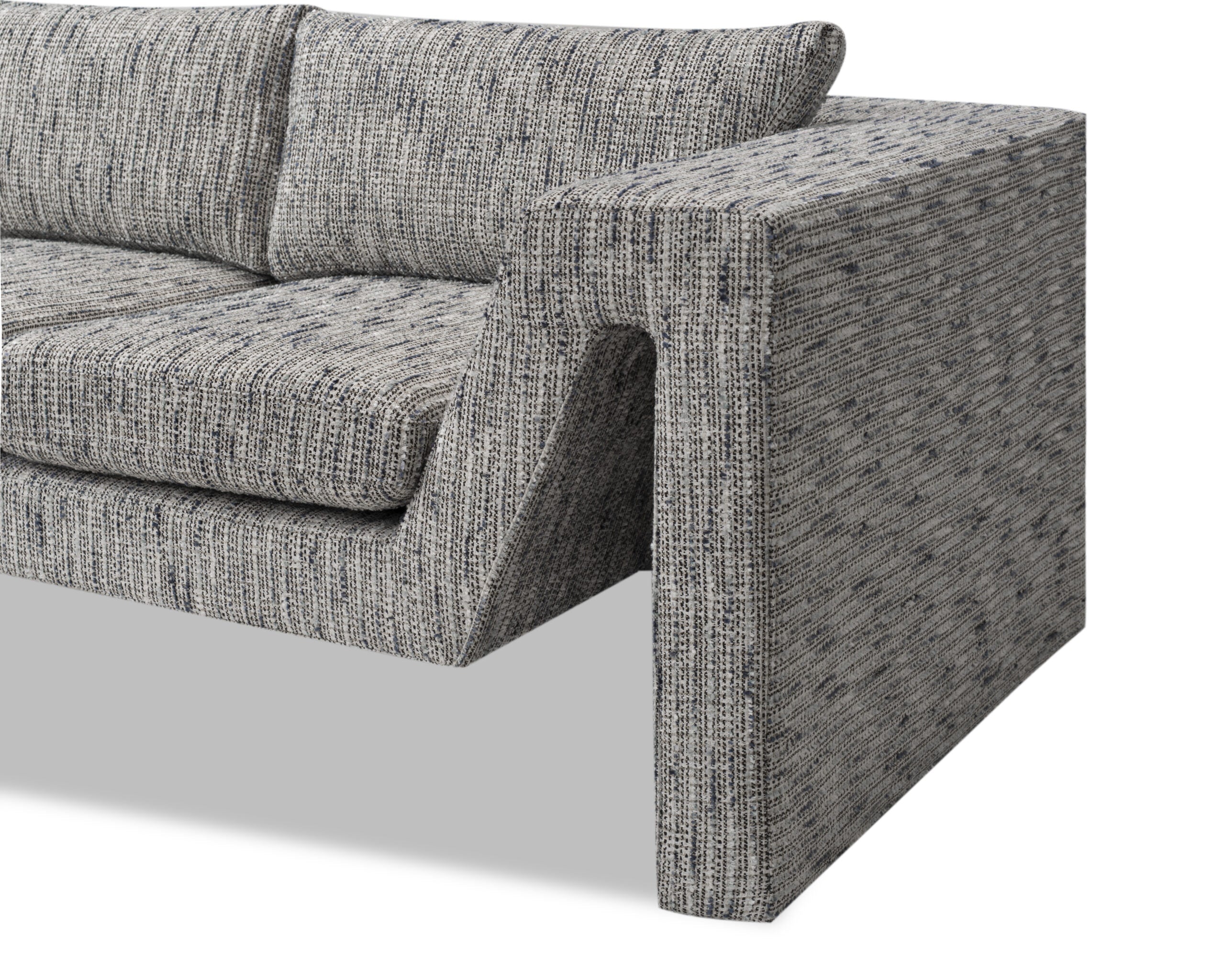 Manu Sofa   -  Sherpa Grey