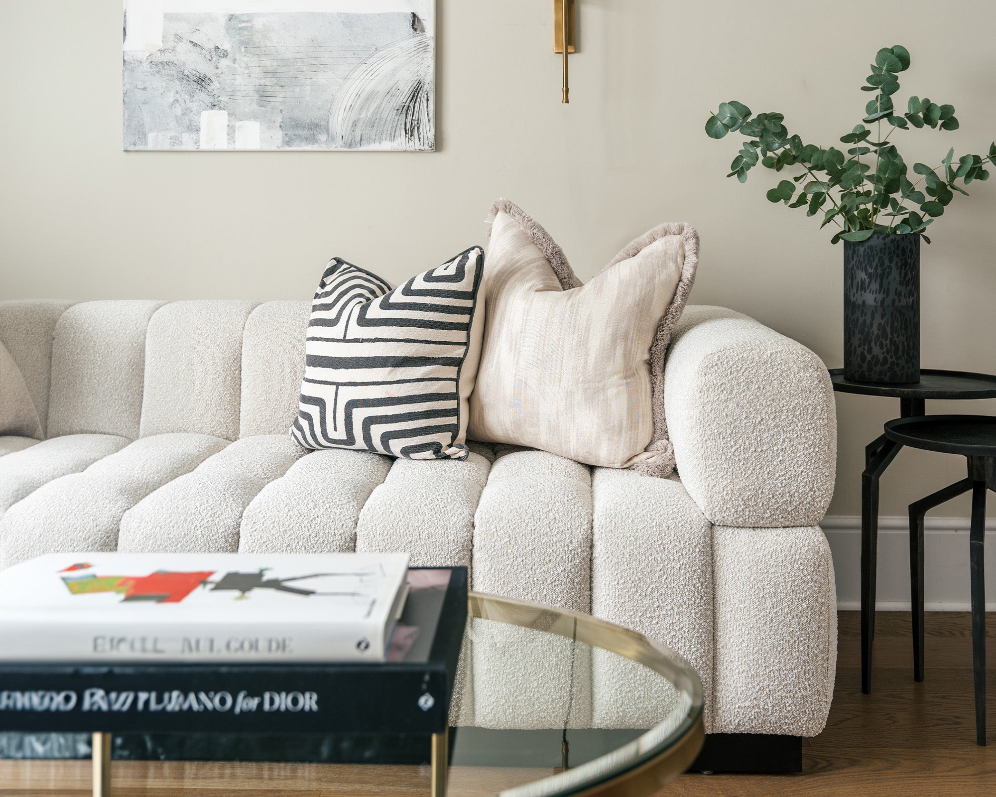 Marat Sofa  -  Boucle Sand