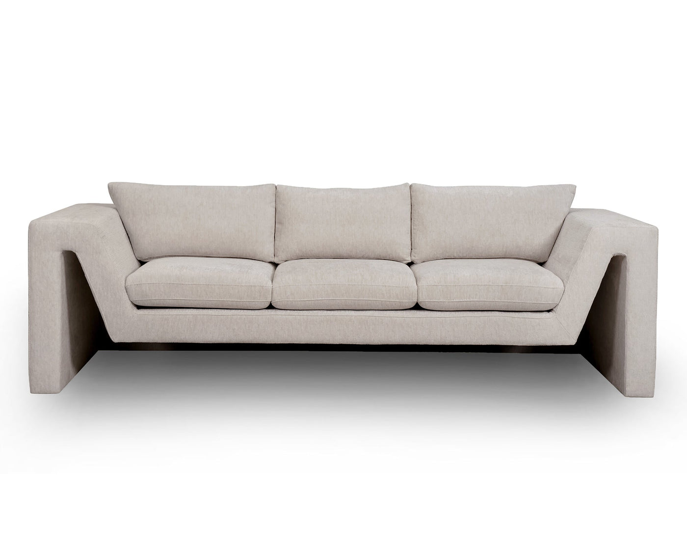 Manu Sofa  - Bennet Taupe