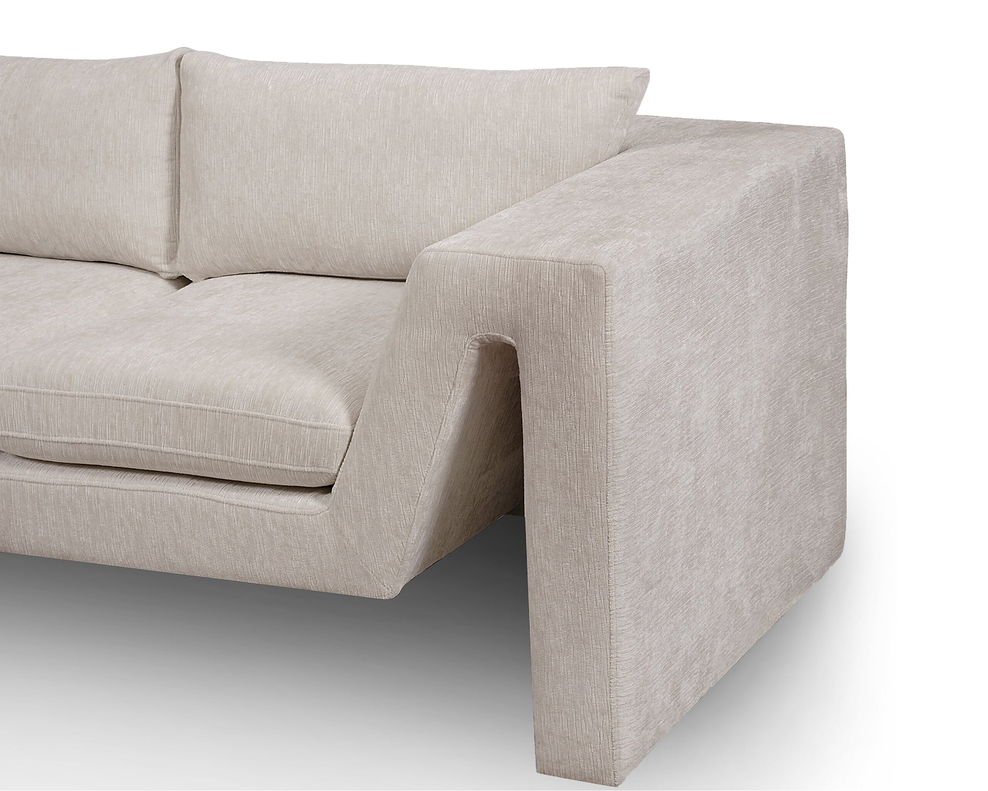 Manu Sofa   -  Bennet Taupe