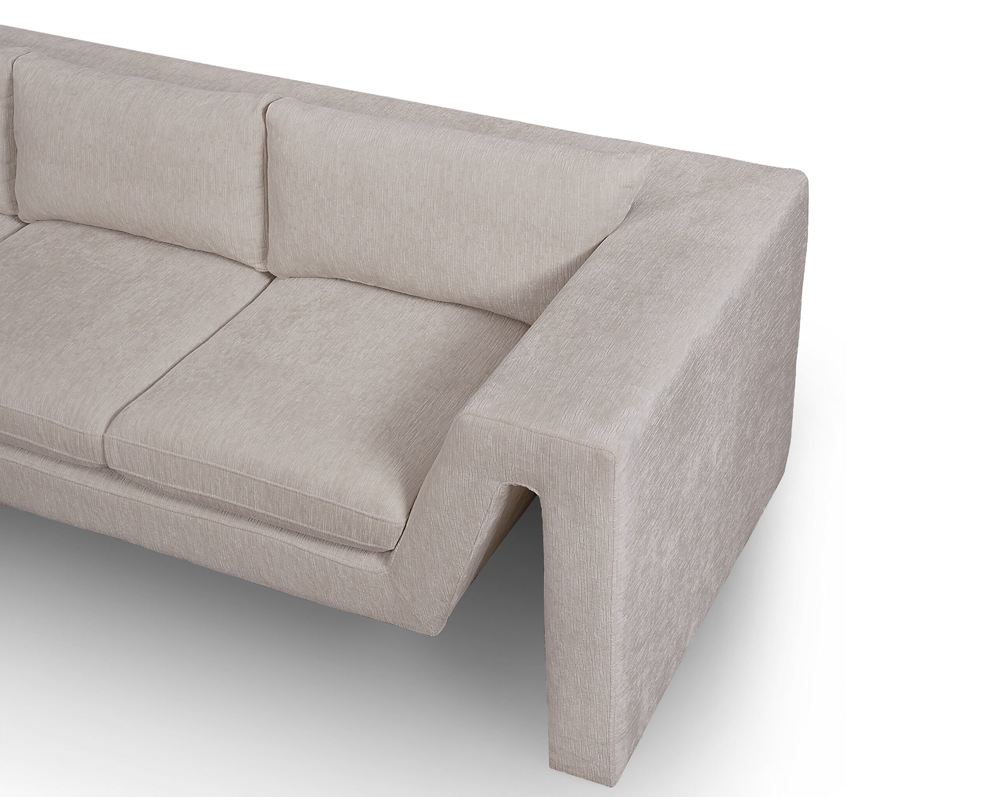 Manu Sofa   -  Bennet Taupe