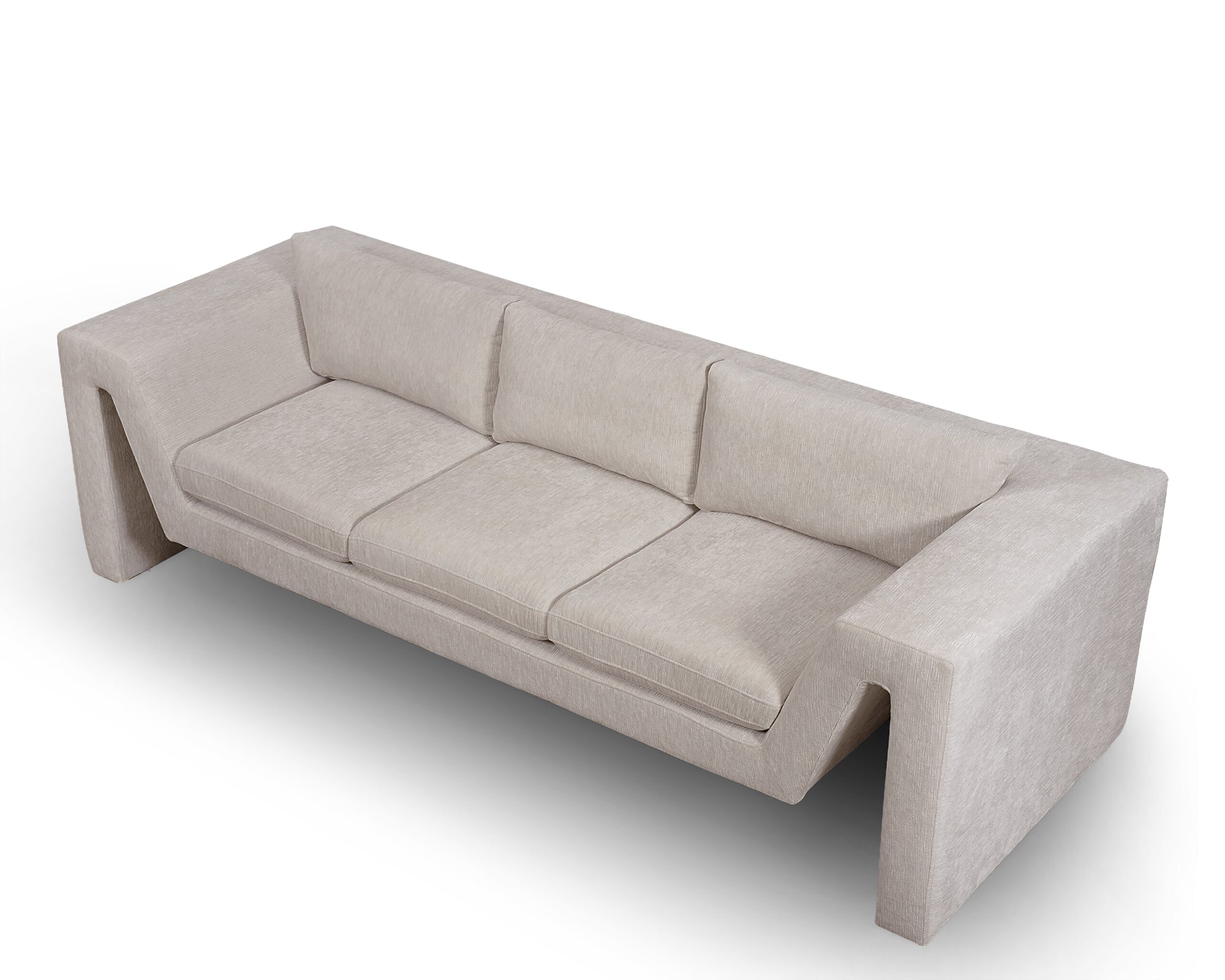 Manu Sofa   -  Bennet Taupe