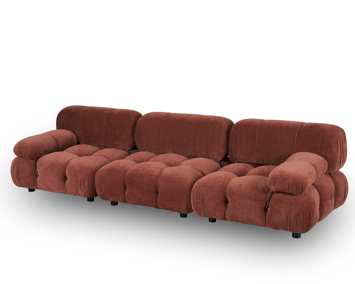 Combo Sofa  -  Sysley Rust II