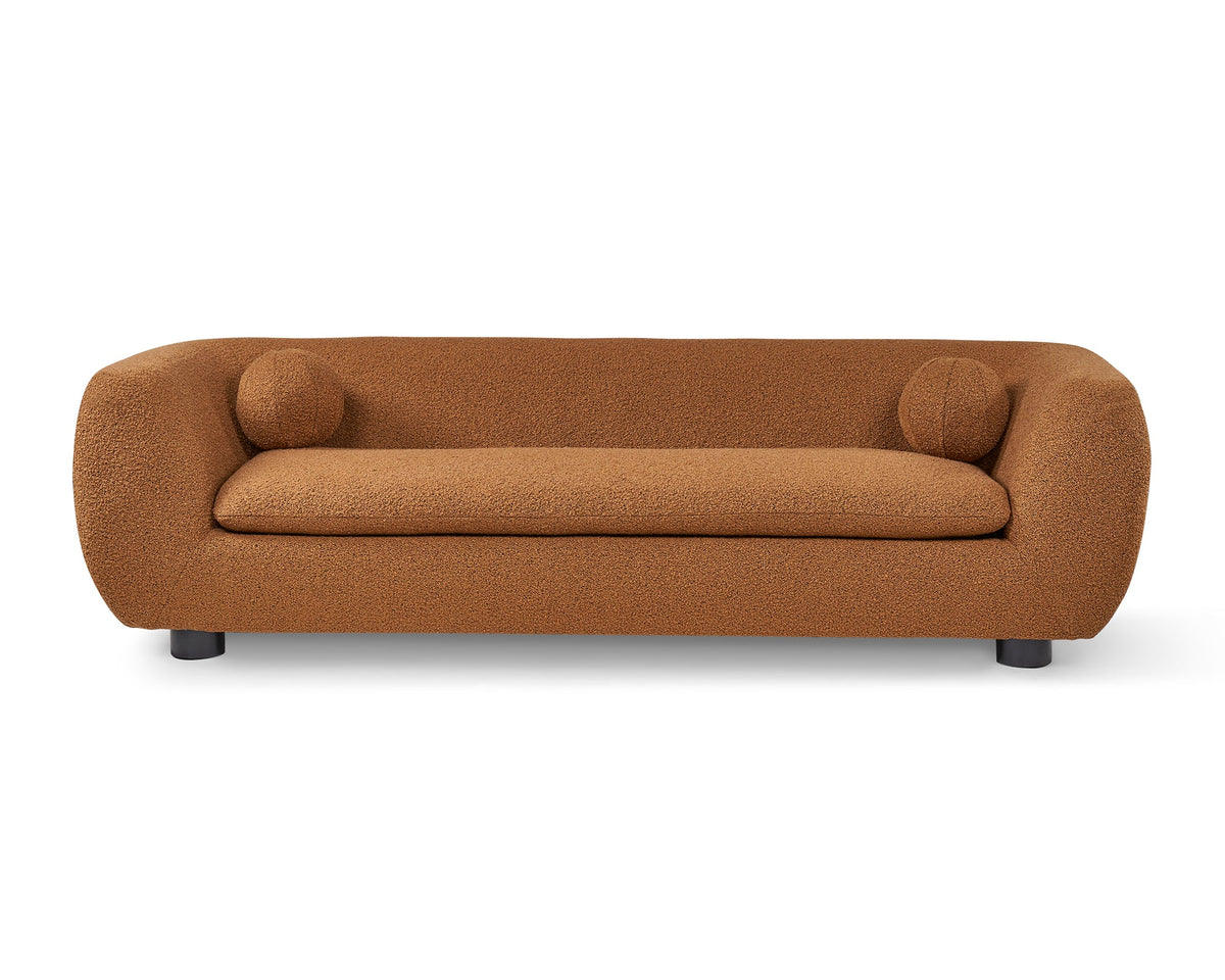 Hudson Sofa  -  Beau Clay Boucle