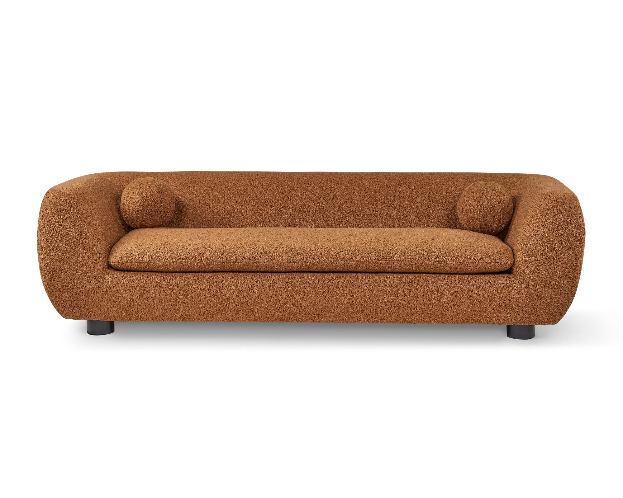 Hudson Sofa  -  Beau Clay Boucle
