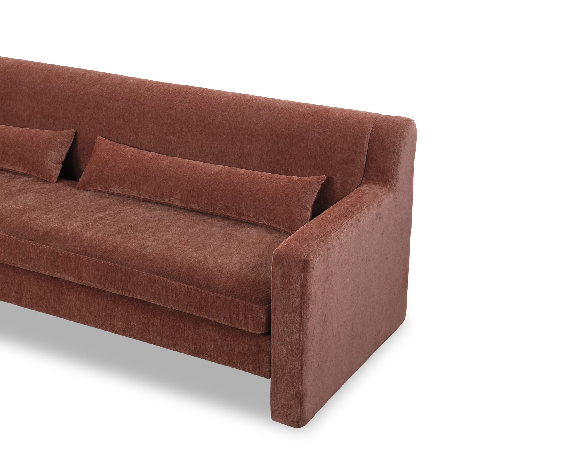 Nube Sofa  -  Sysley Rust II